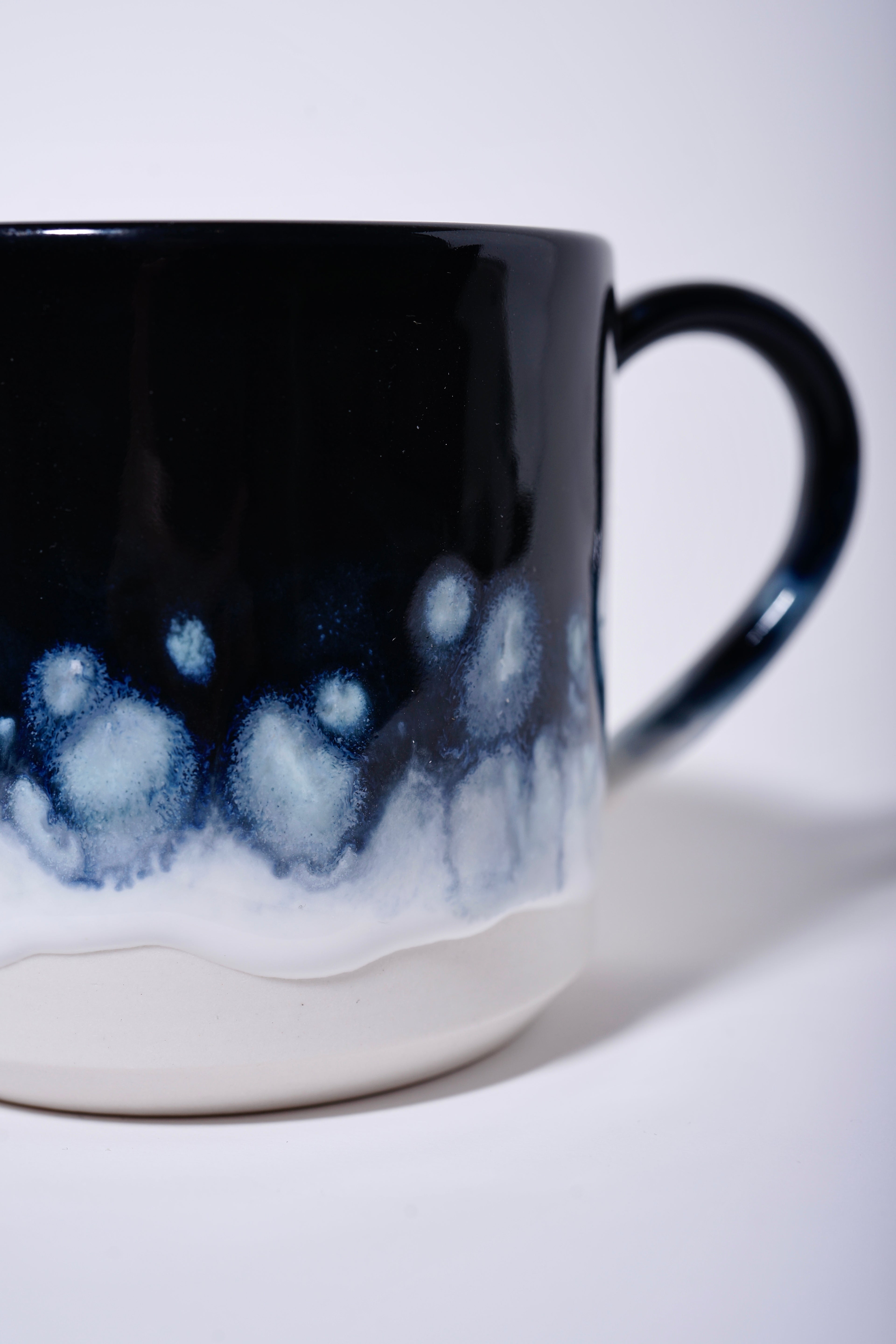 STRAIGHT MUG（Black Ice)