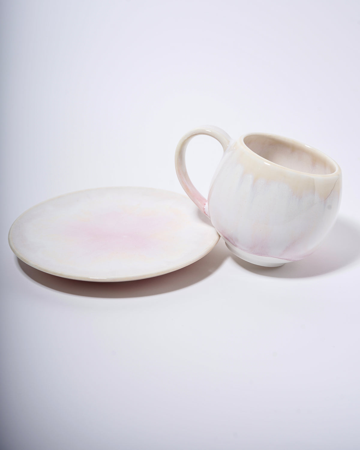 MINI Balloon MUG SET (Pink Beach)(style2)
