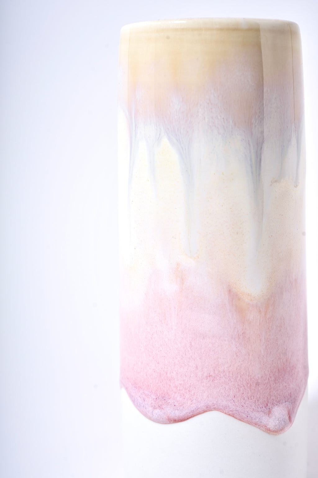 Straight Vase(Pink Beach)