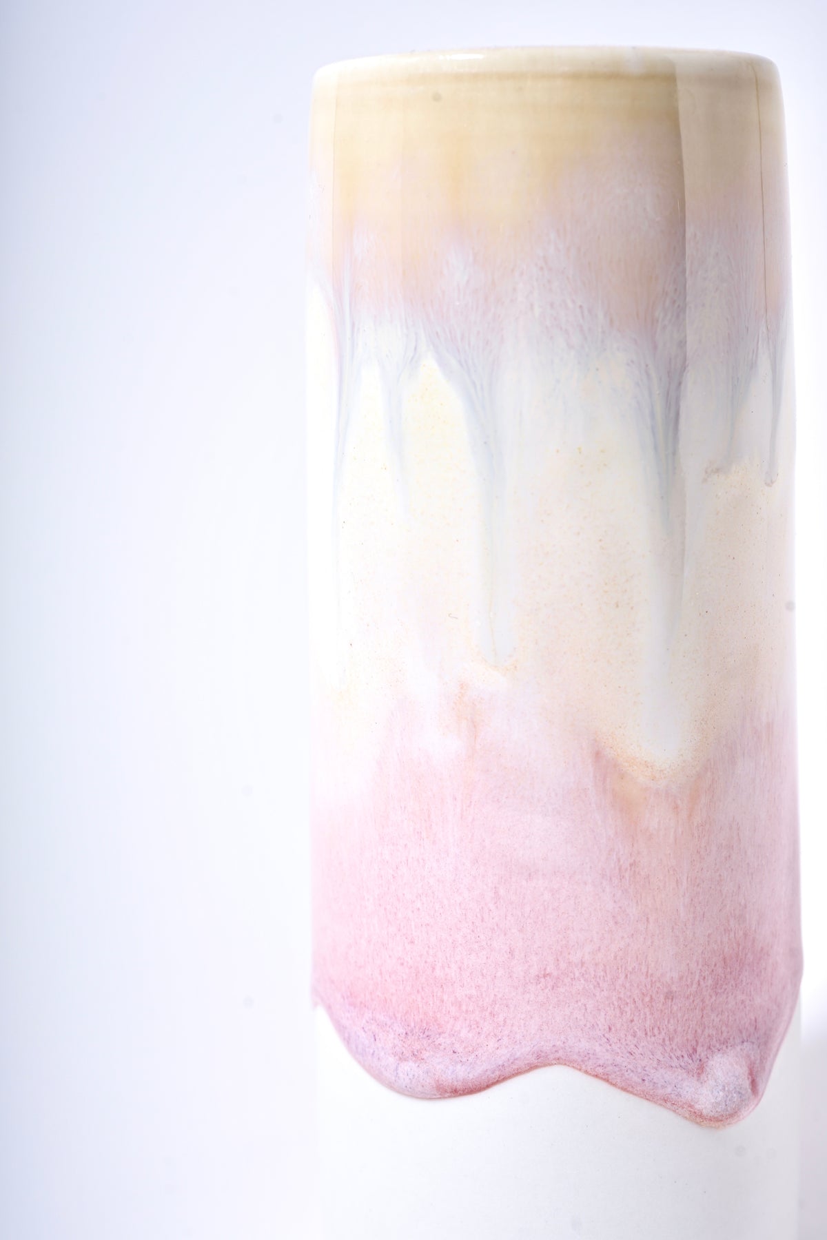 Straight Vase(Pink Beach)