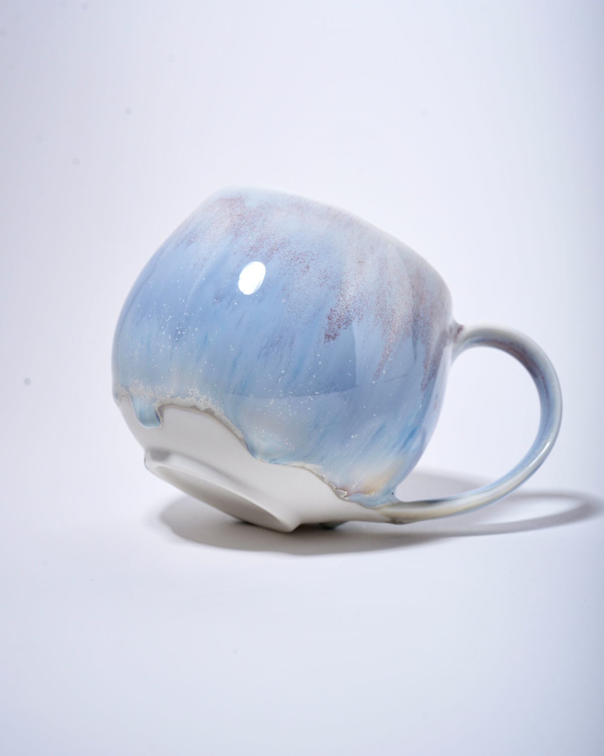 S size Balloon Mug(Winter Snow)style1