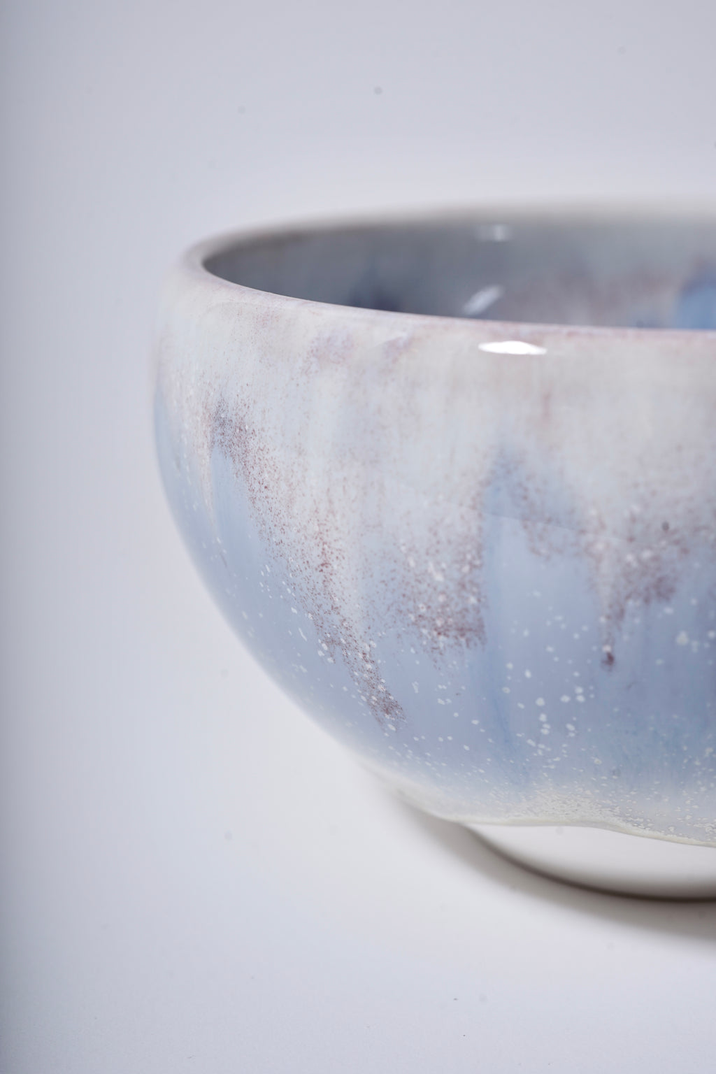 Onion Bowl(Winter Snow)