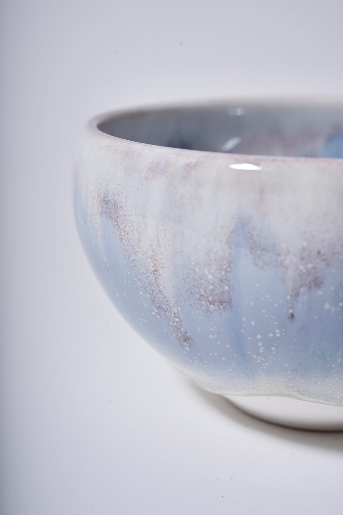 Onion Bowl(Winter Snow)