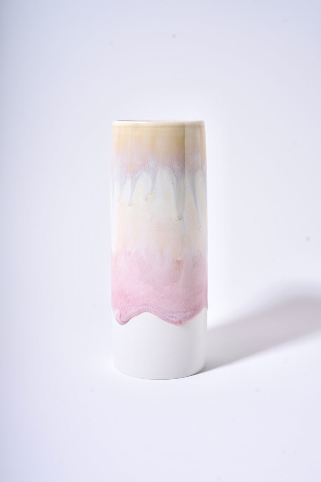 Straight Vase(Pink Beach)