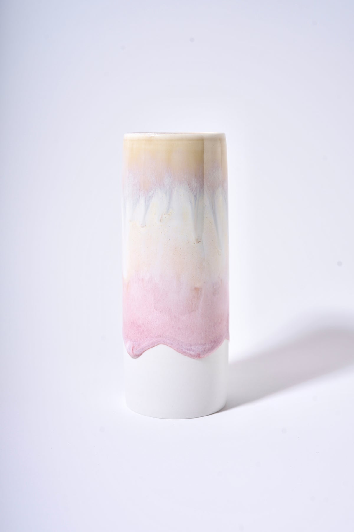 Straight Vase(Pink Beach)