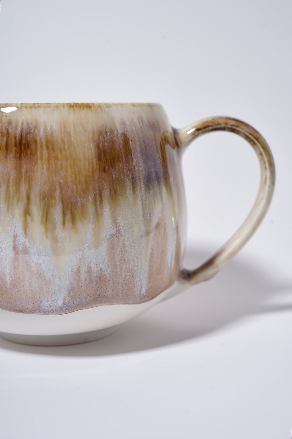 L SIZE BALLOON MUG(WINTER WOOD)