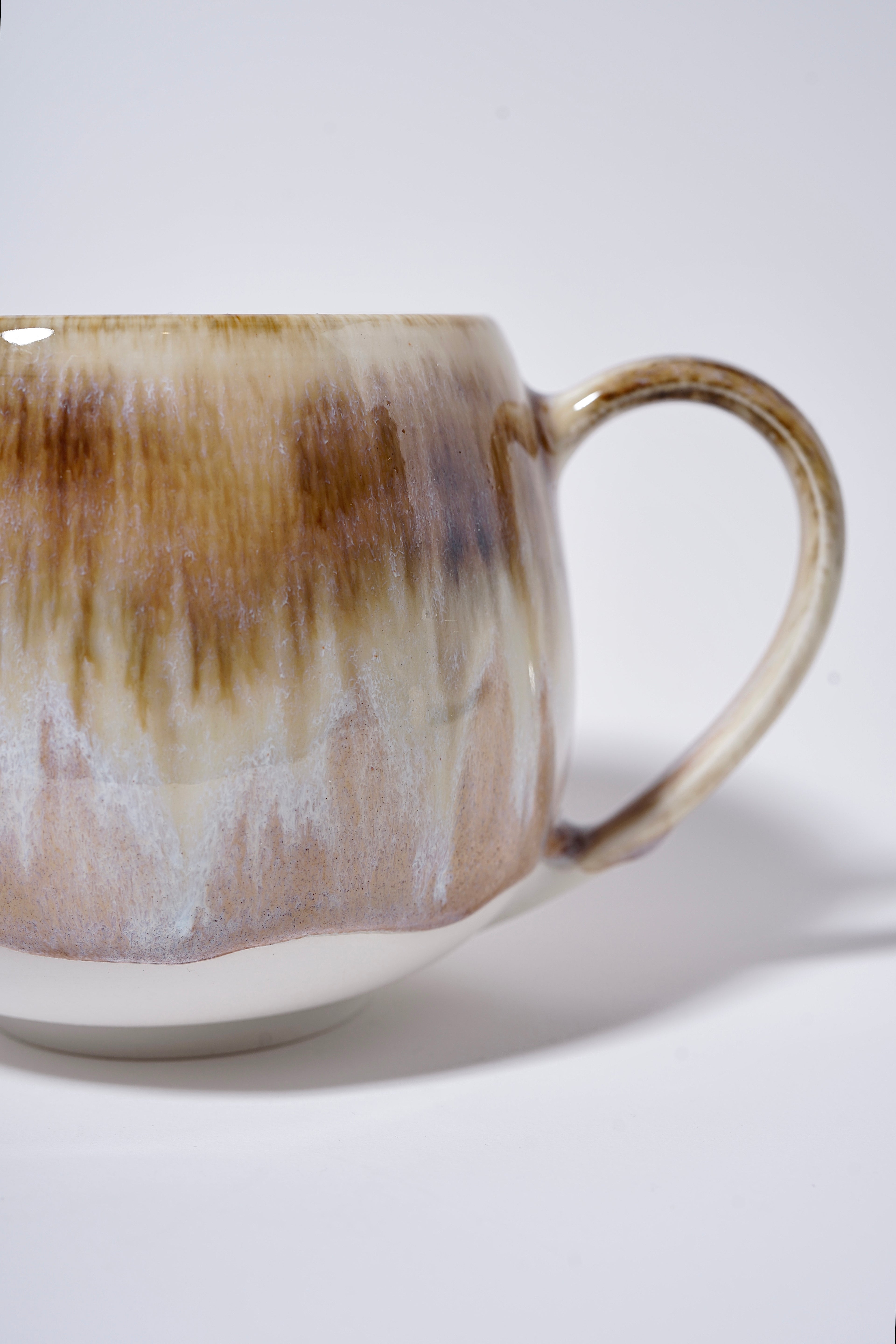 L SIZE BALLOON MUG(WINTER WOOD)