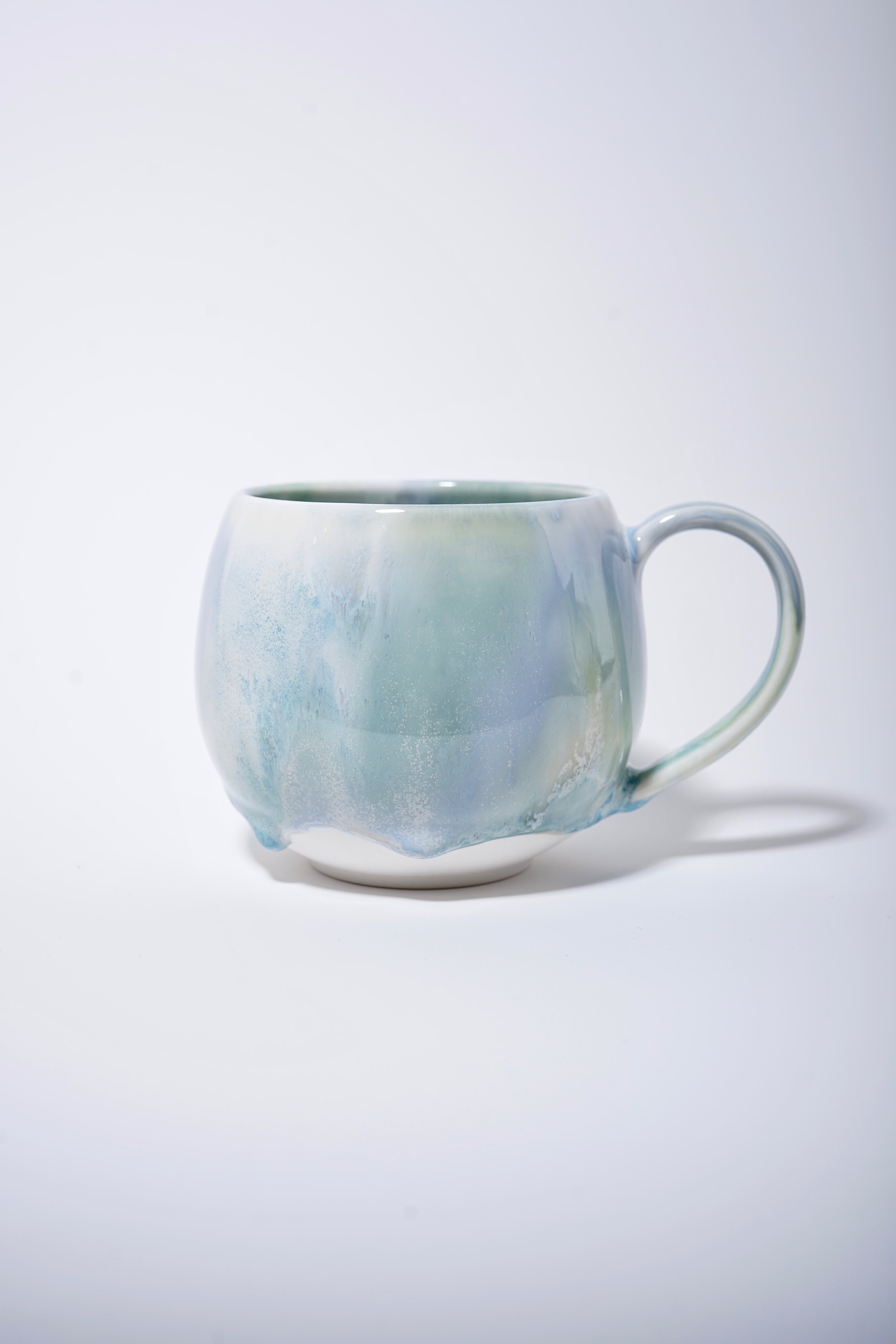 L SIZE BALLOON MUG(LAKE)