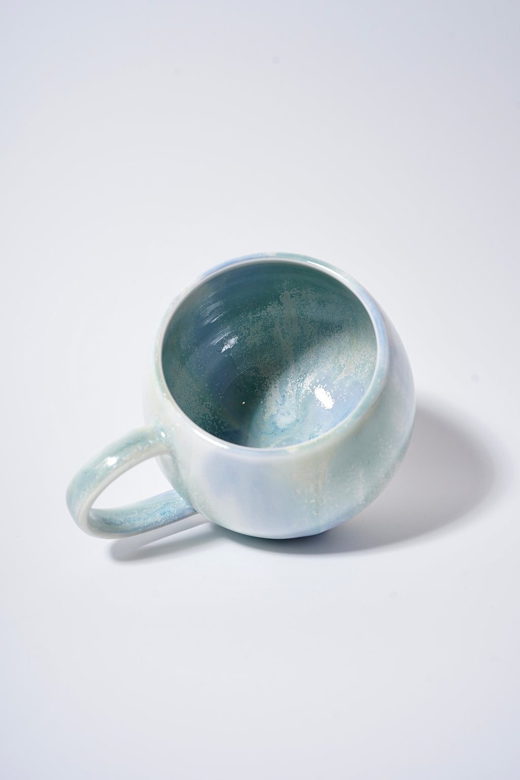 L SIZE BALLOON MUG(LAKE)