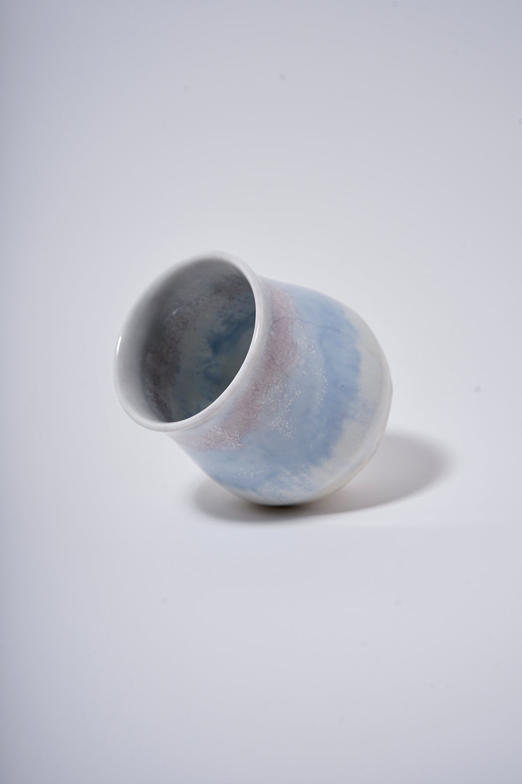 Bloom Cup/Vase(Winter Snow)