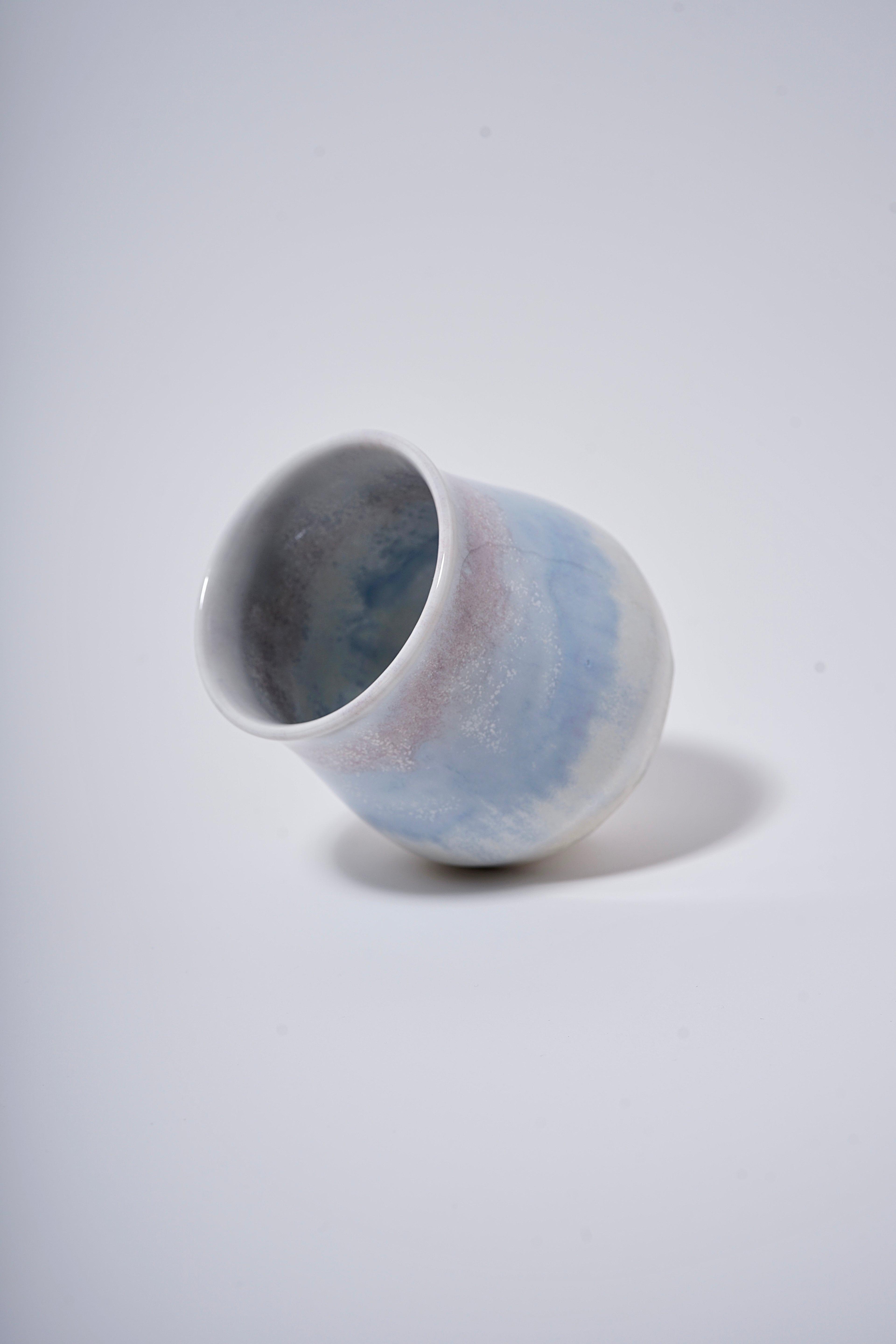 Bloom Cup/Vase(Winter Snow)