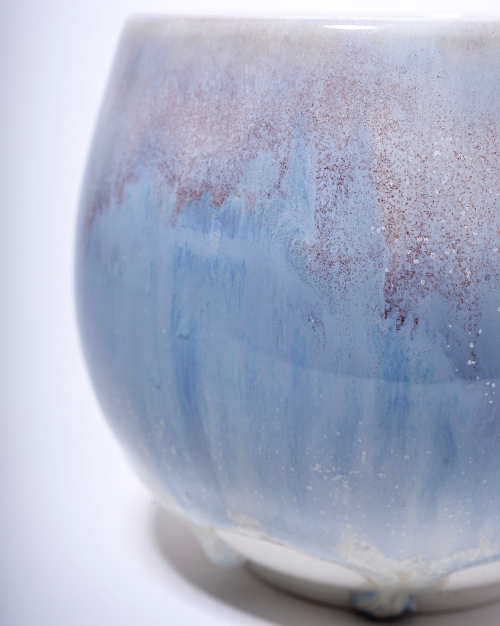 L SIZE BALLOON MUG(Winter Snow)style1