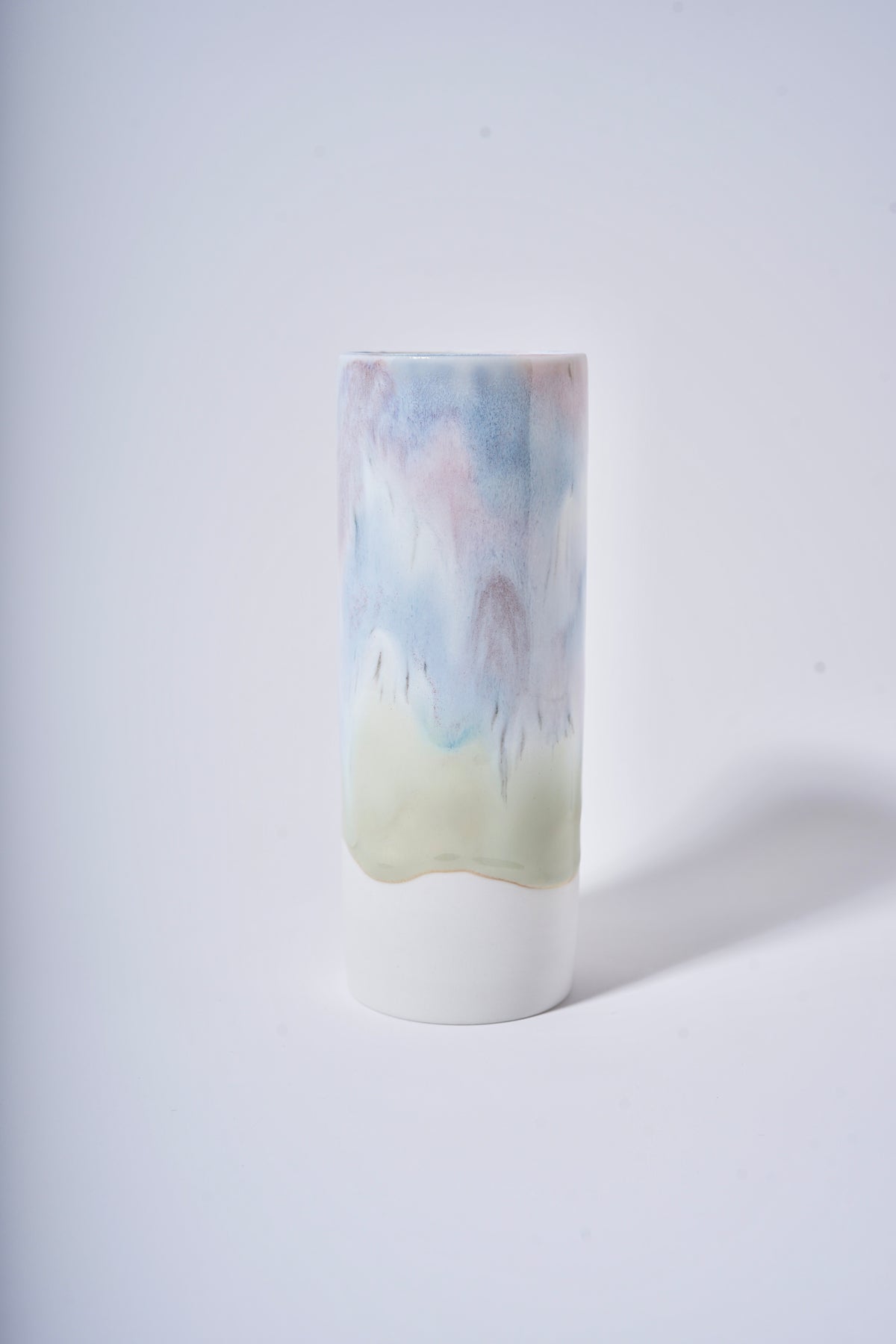 Shizuku Ajisai Straight Vase style 2