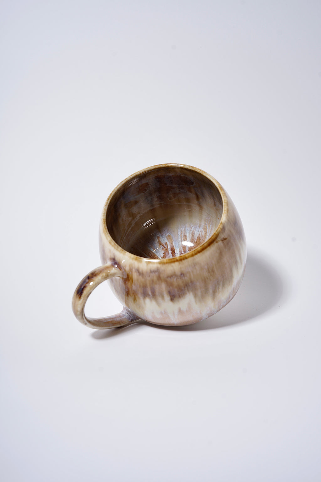 L SIZE BALLOON MUG(WINTER WOOD)