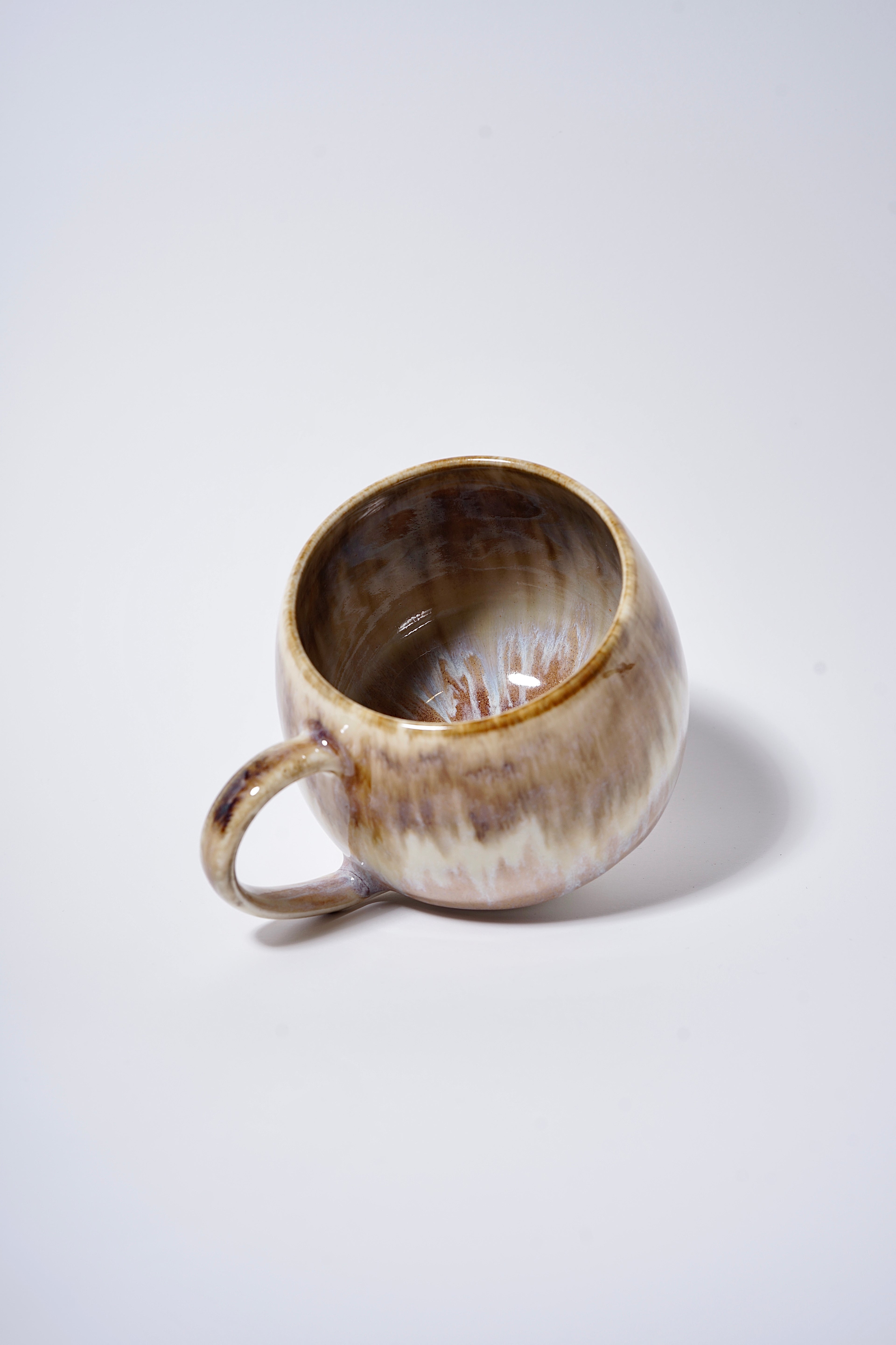 L SIZE BALLOON MUG(WINTER WOOD)