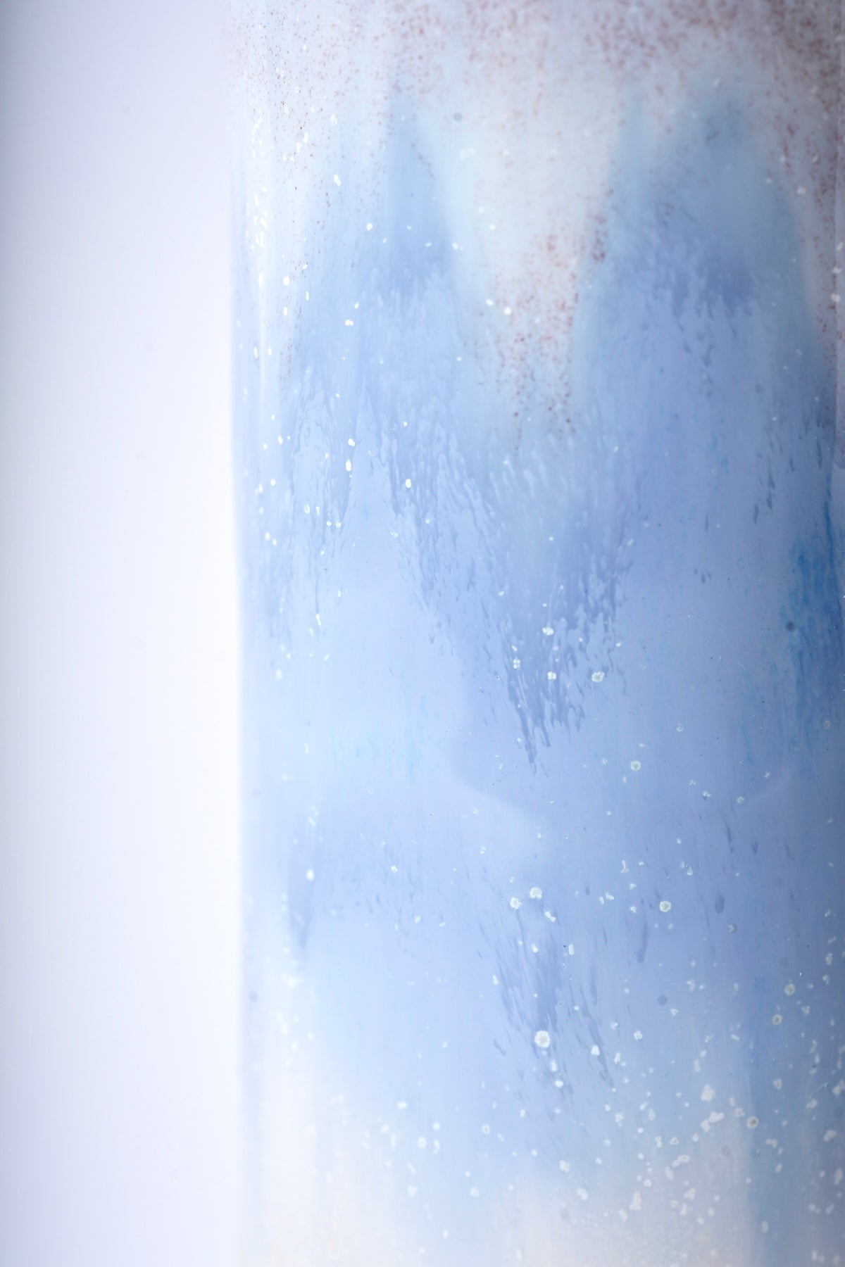 Straight Vase(Winter Snow)
