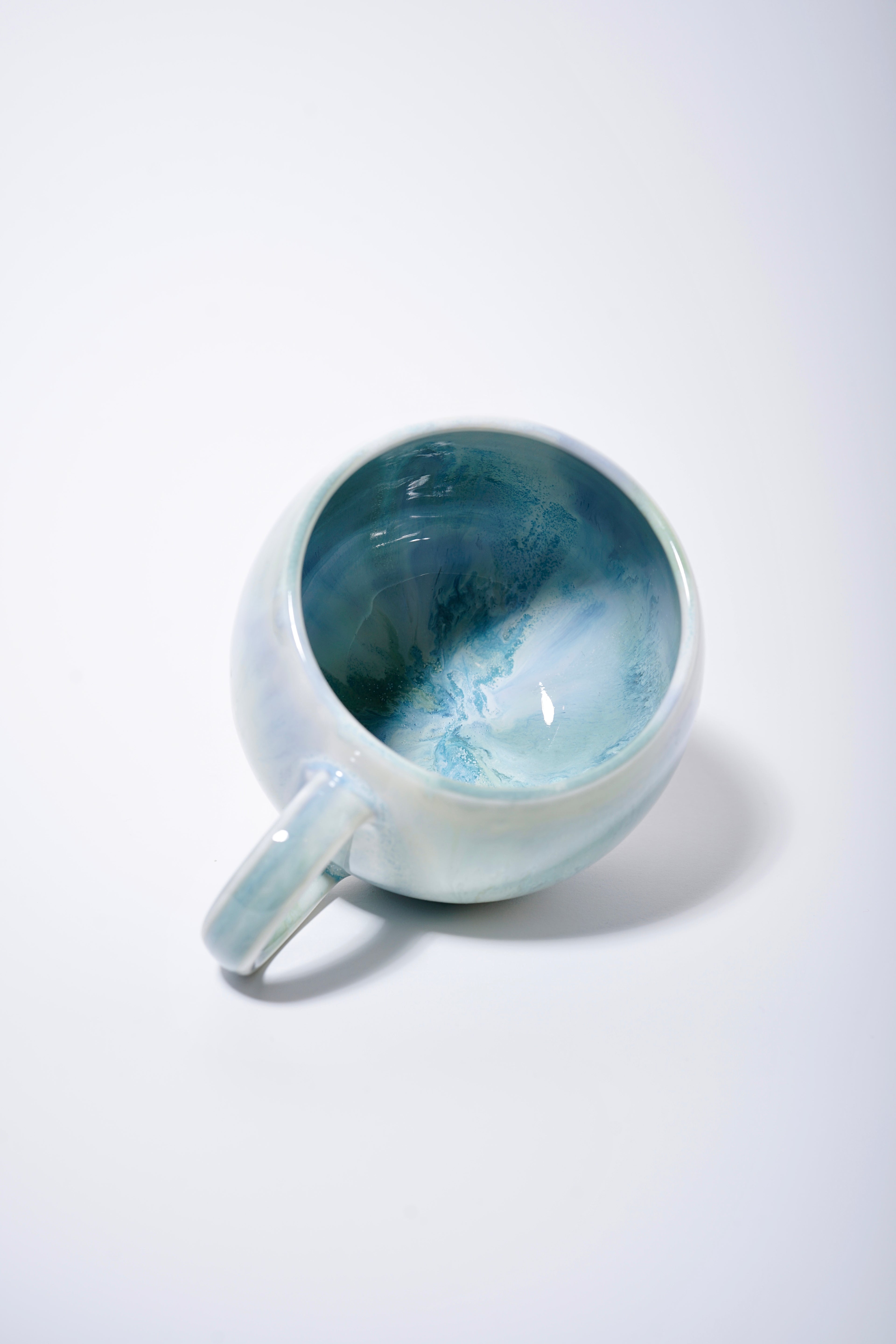 L SIZE BALLOON MUG(LAKE)