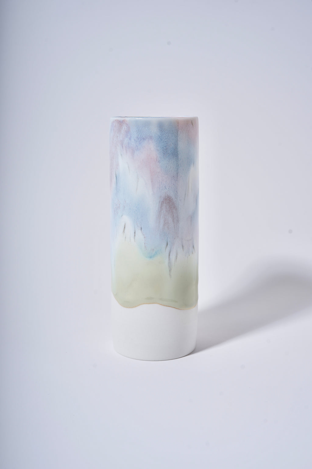 Shizuku Ajisai Straight Vase style 2