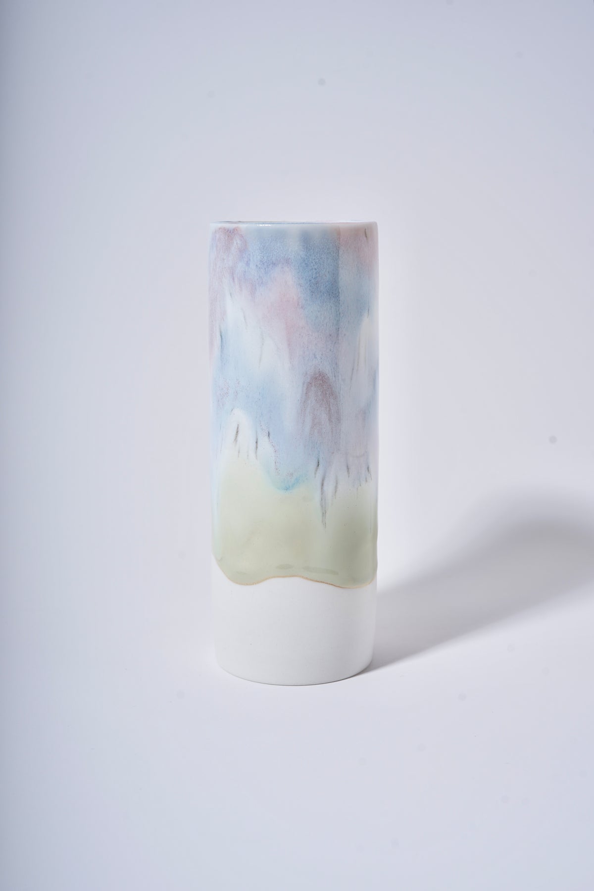 Shizuku Ajisai Straight Vase style 2
