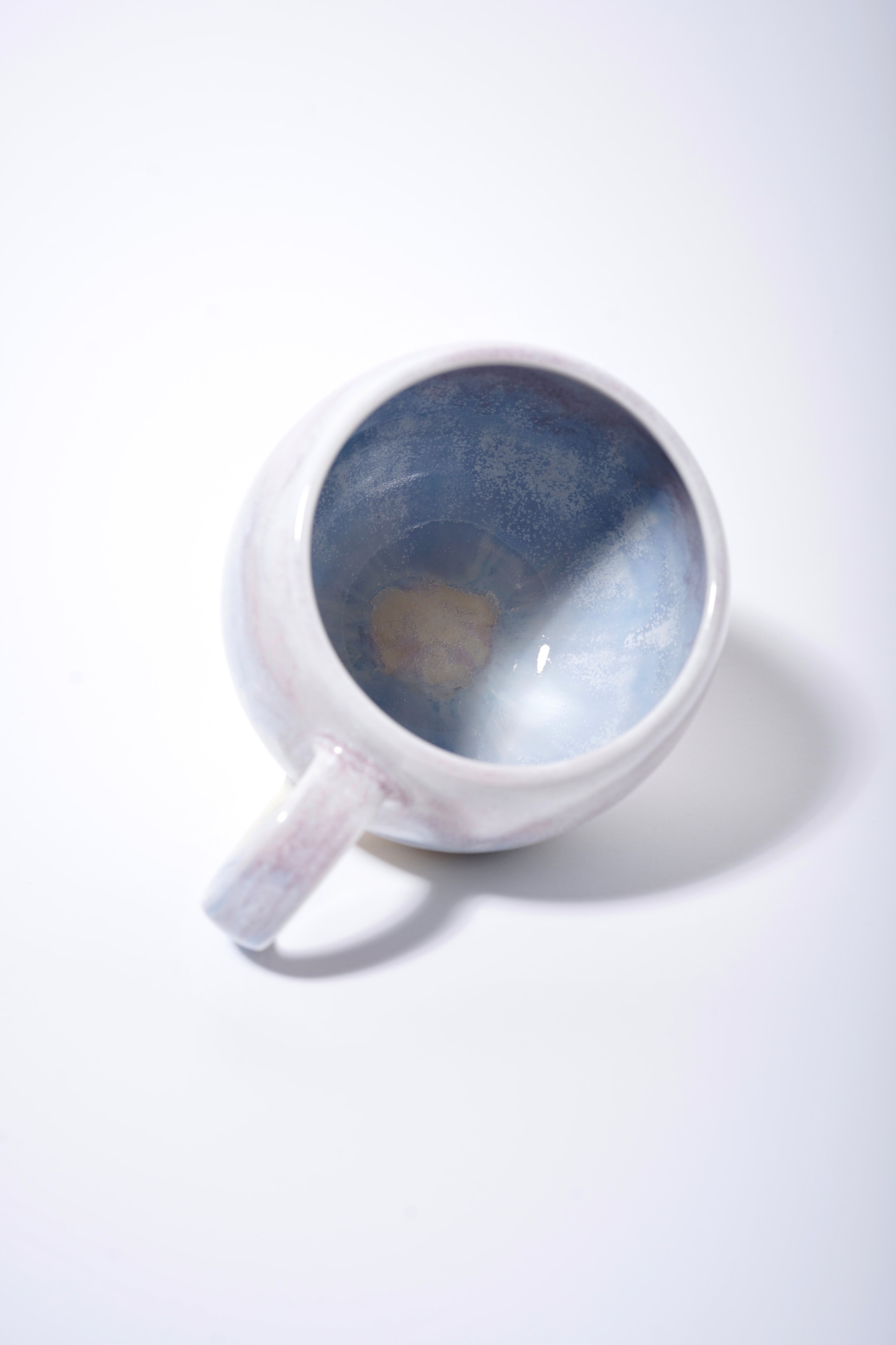 L SIZE BALLOON MUG(WINTER SNOW)