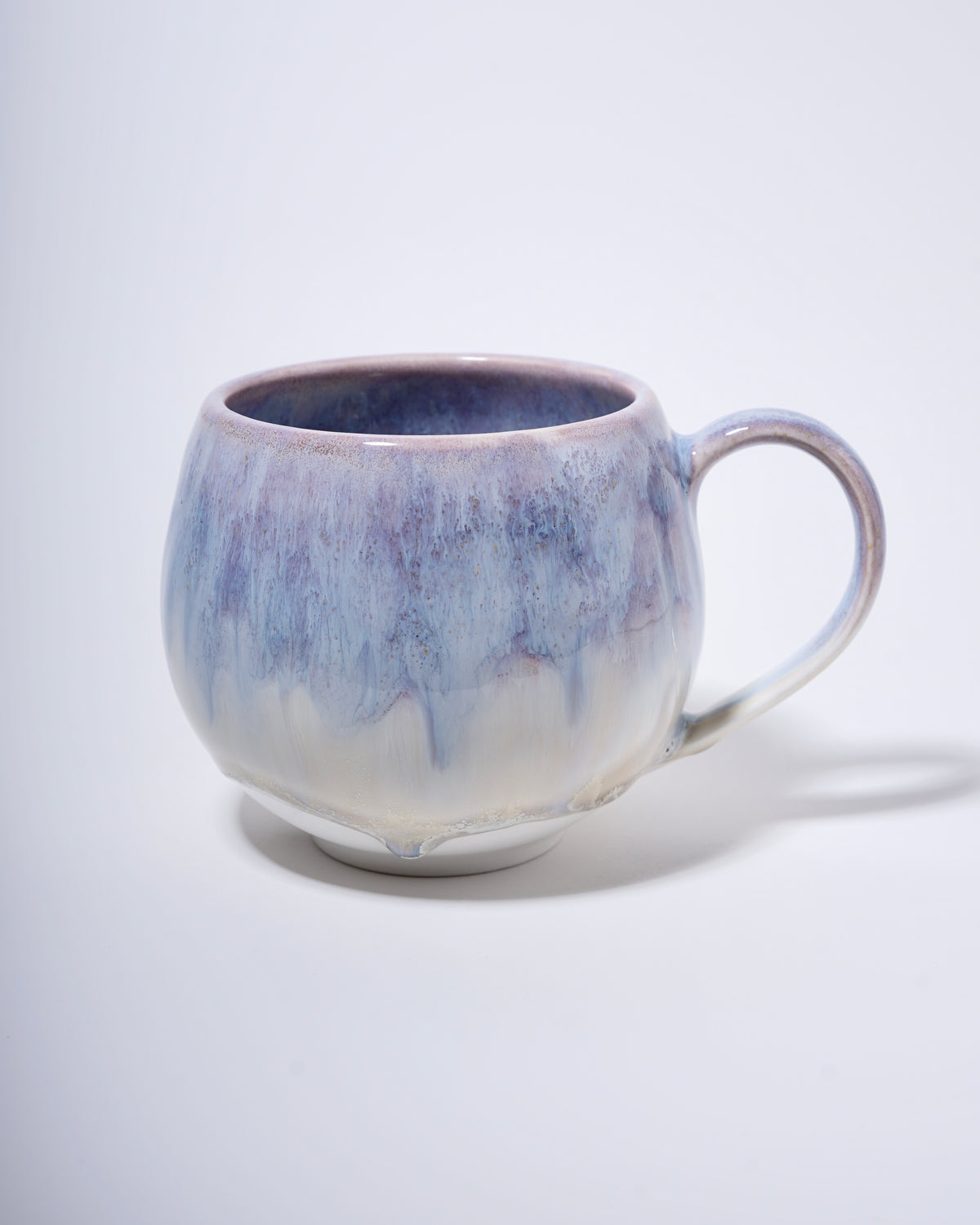 L SIZE BALLOON MUG(Lavender )style1