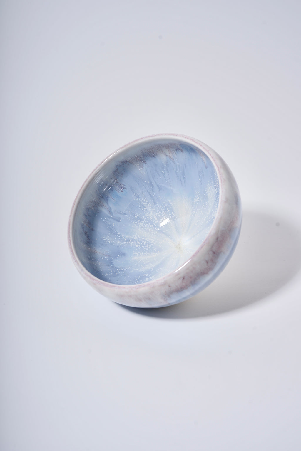 Onion Bowl(Winter Snow)
