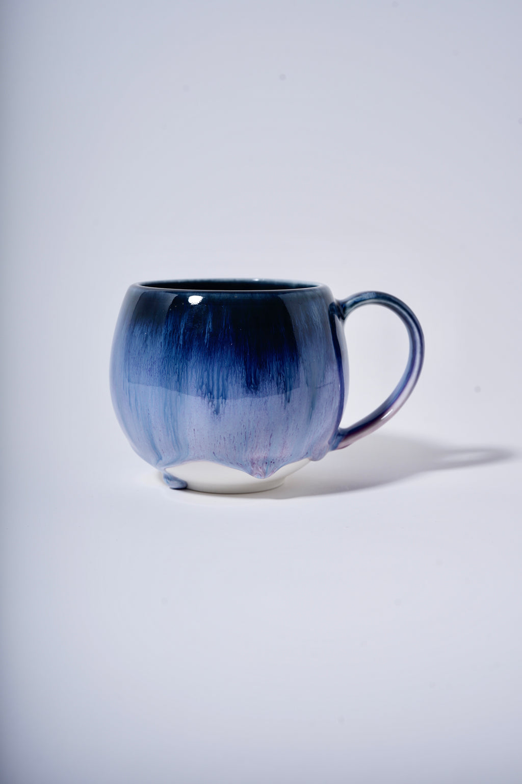 S SIZE BALLOON MUG(purple butterfly ) style1