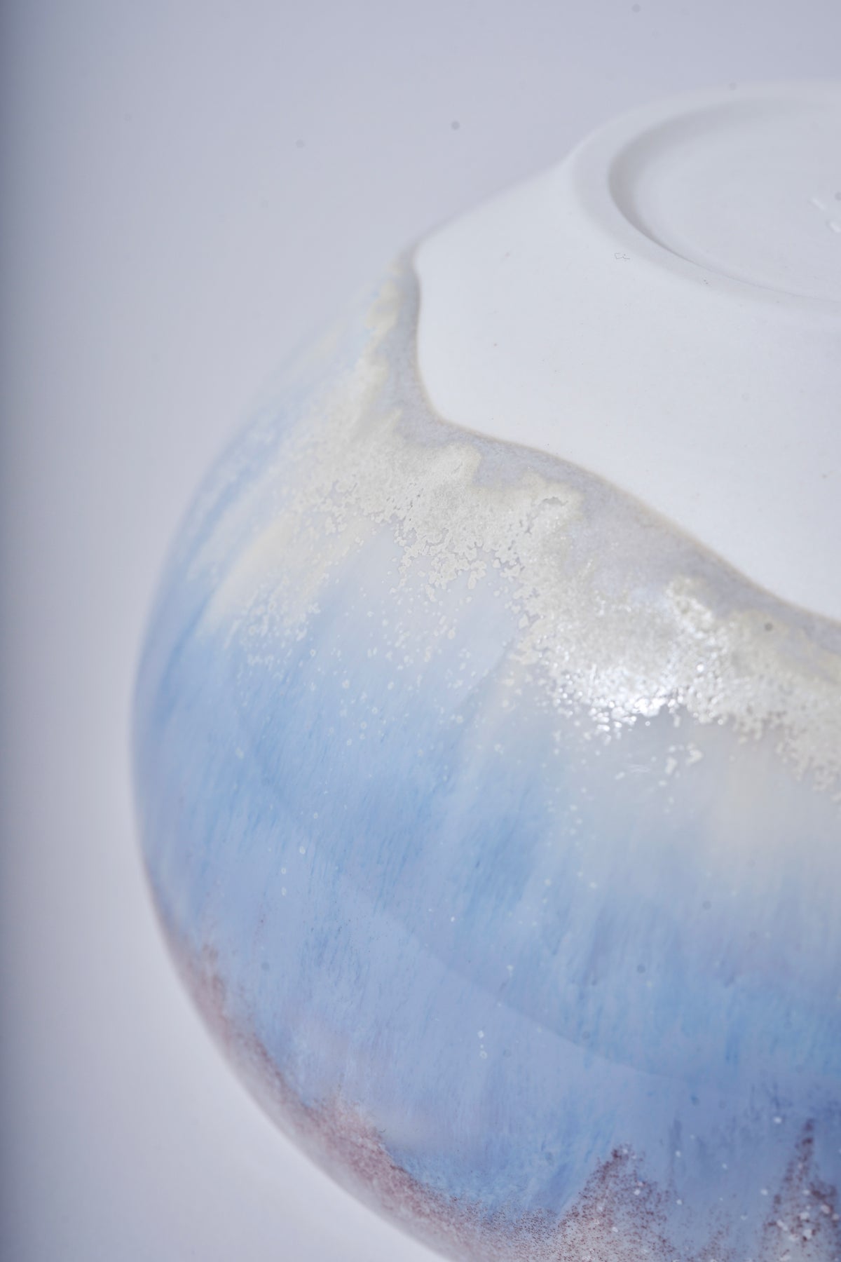 Onion Bowl(Winter Snow)