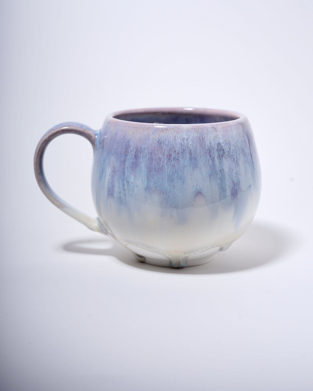 L SIZE BALLOON MUG(Lavender )style1