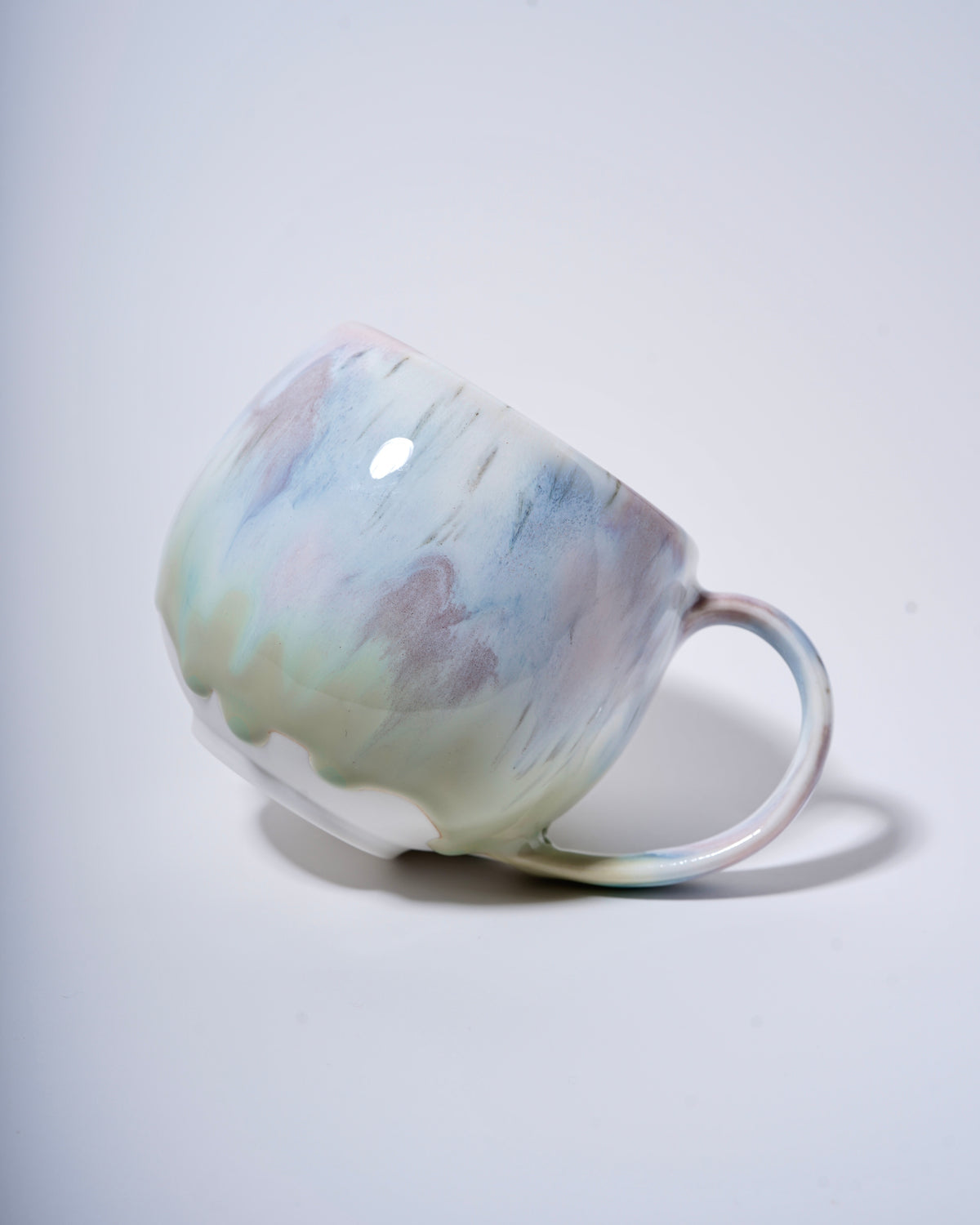 S SIZE BALLON MUG(Shizuku Ajisai) style1