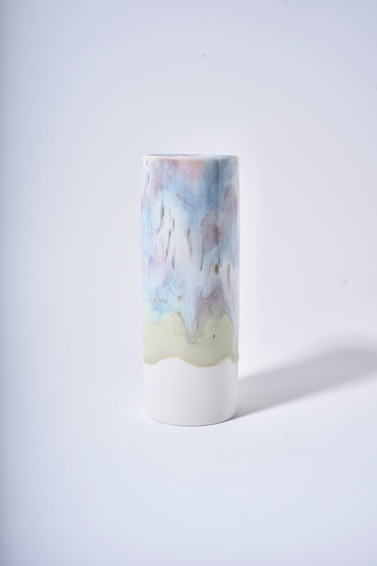 Shizuku Ajisai Straight Vase style 1