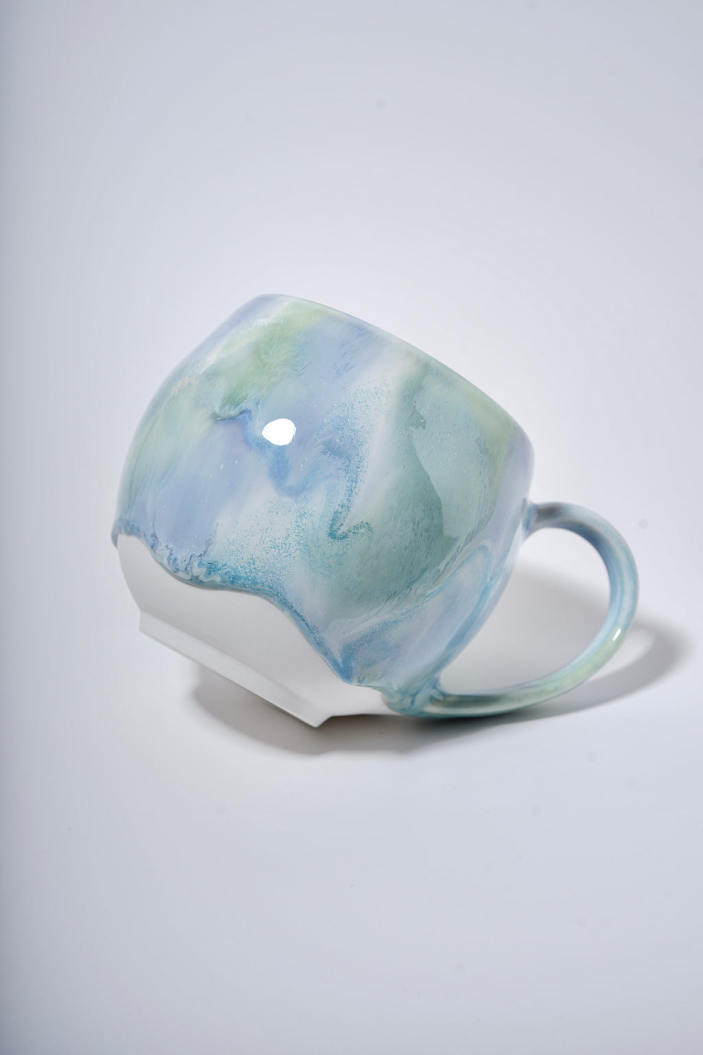 L SIZE BALLOON MUG(LAKE)style1