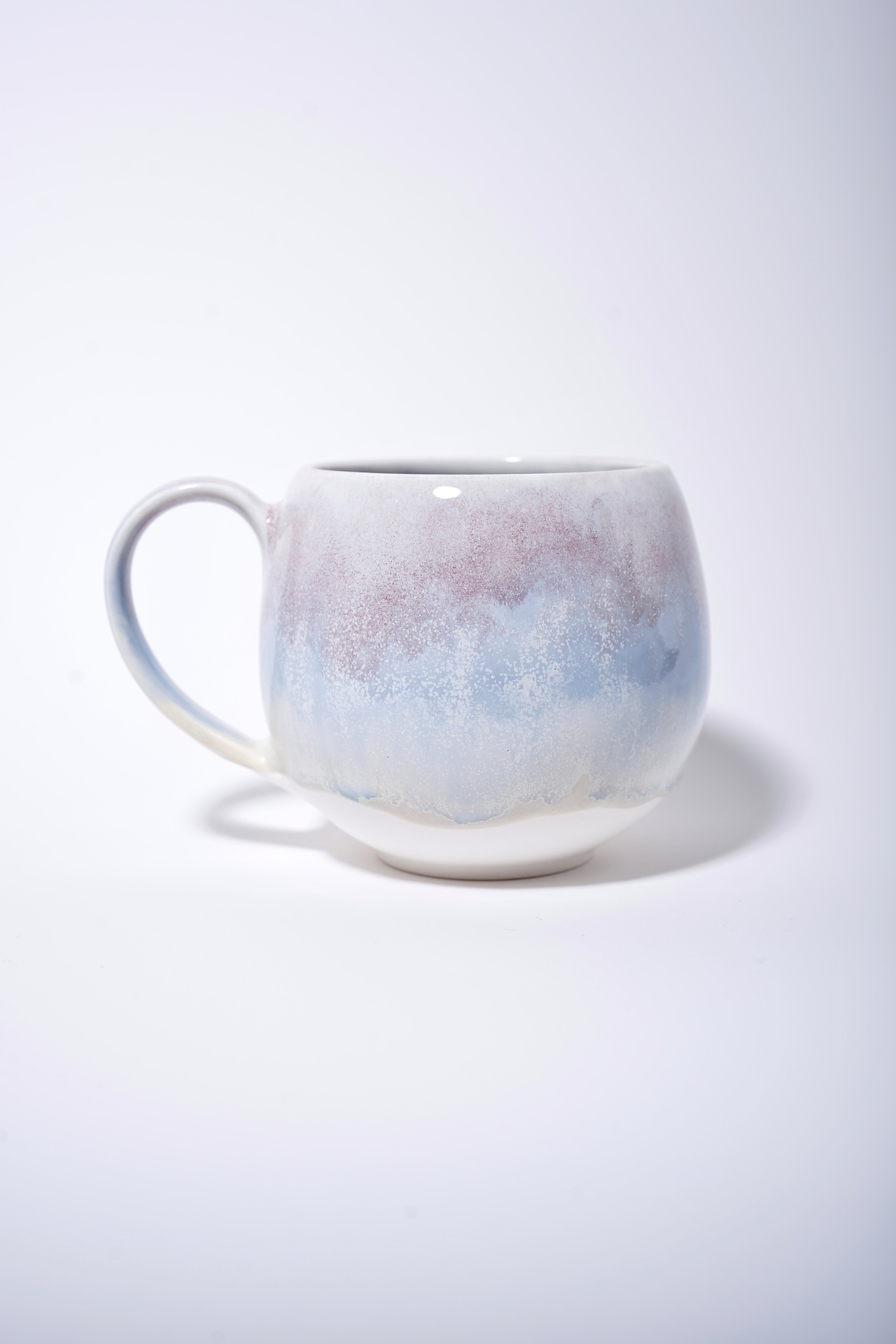L SIZE BALLOON MUG(WINTER SNOW)