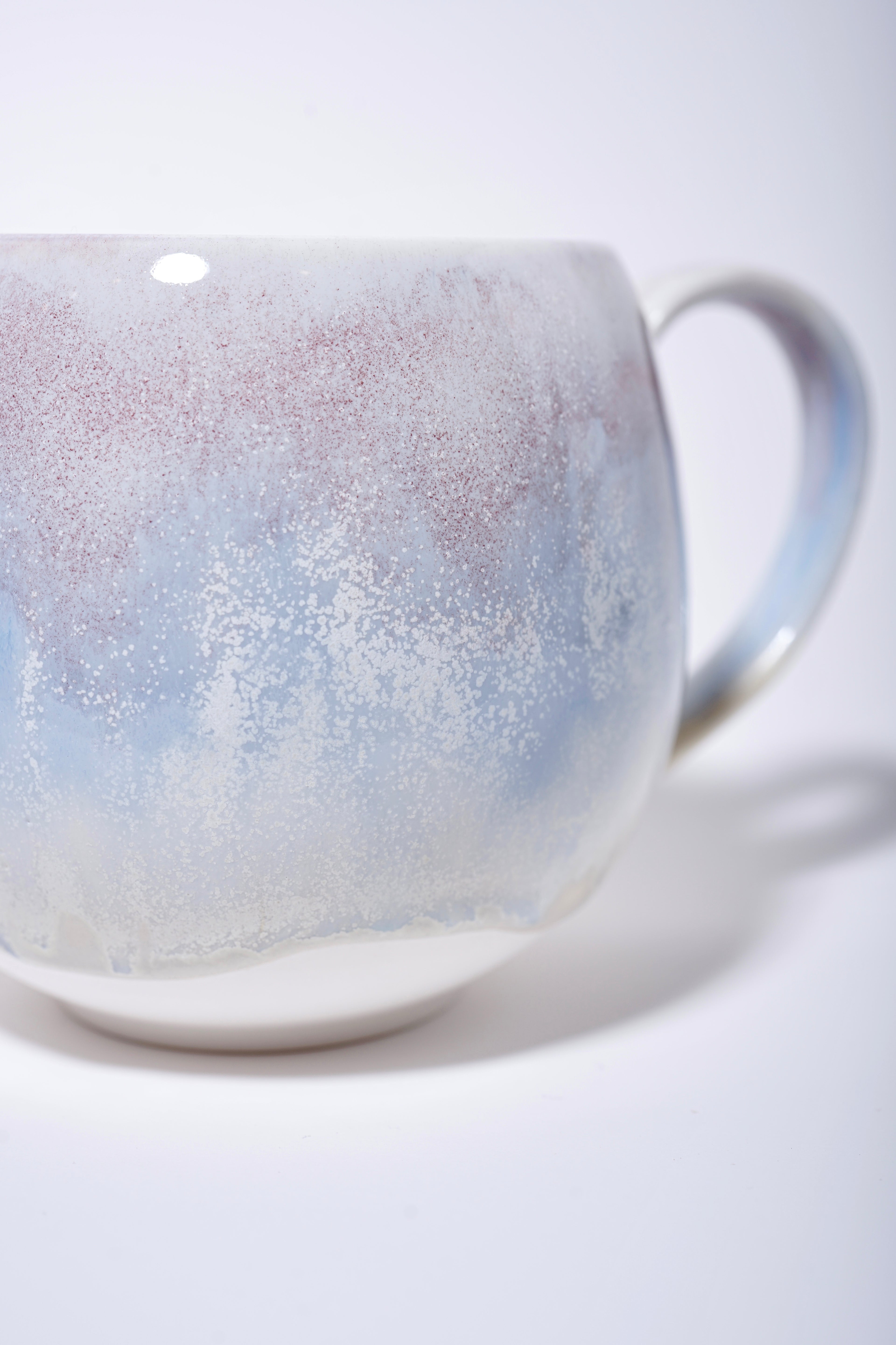 L SIZE BALLOON MUG(WINTER SNOW)