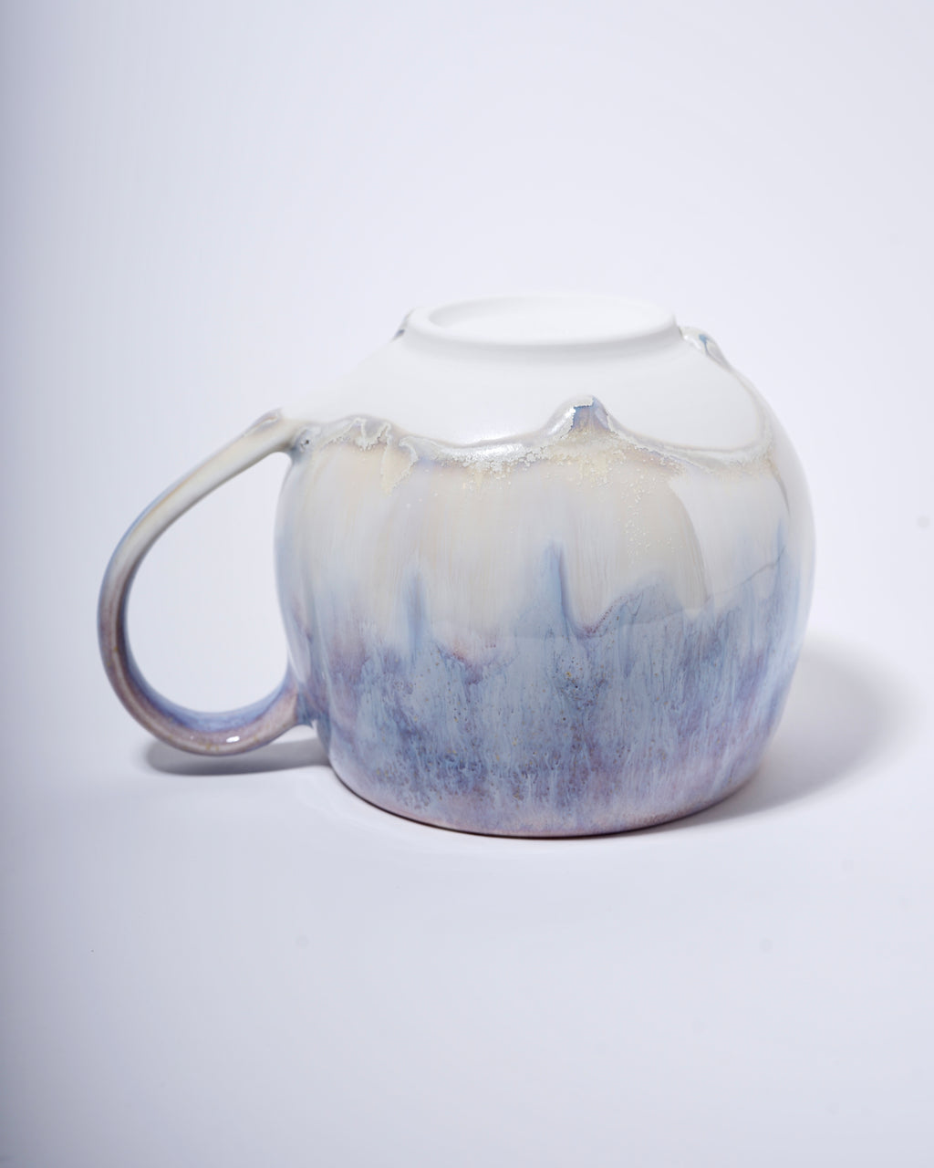 L SIZE BALLOON MUG(Lavender )style1