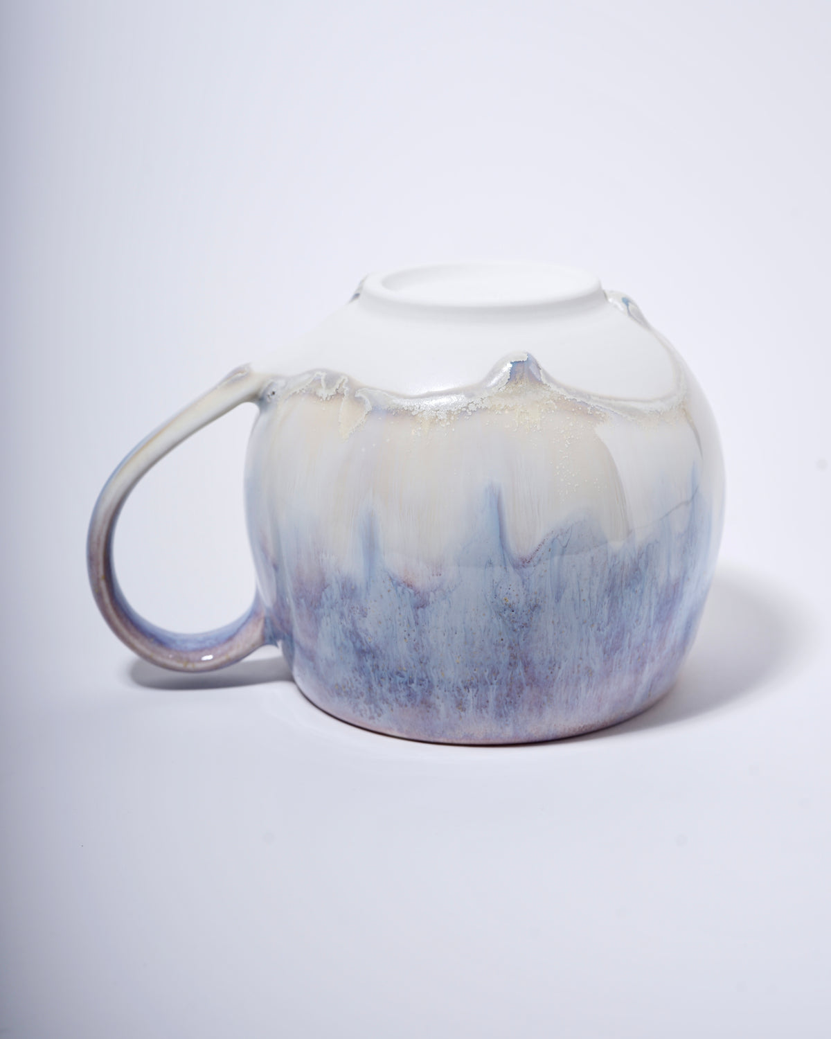 L SIZE BALLOON MUG(Lavender )style1