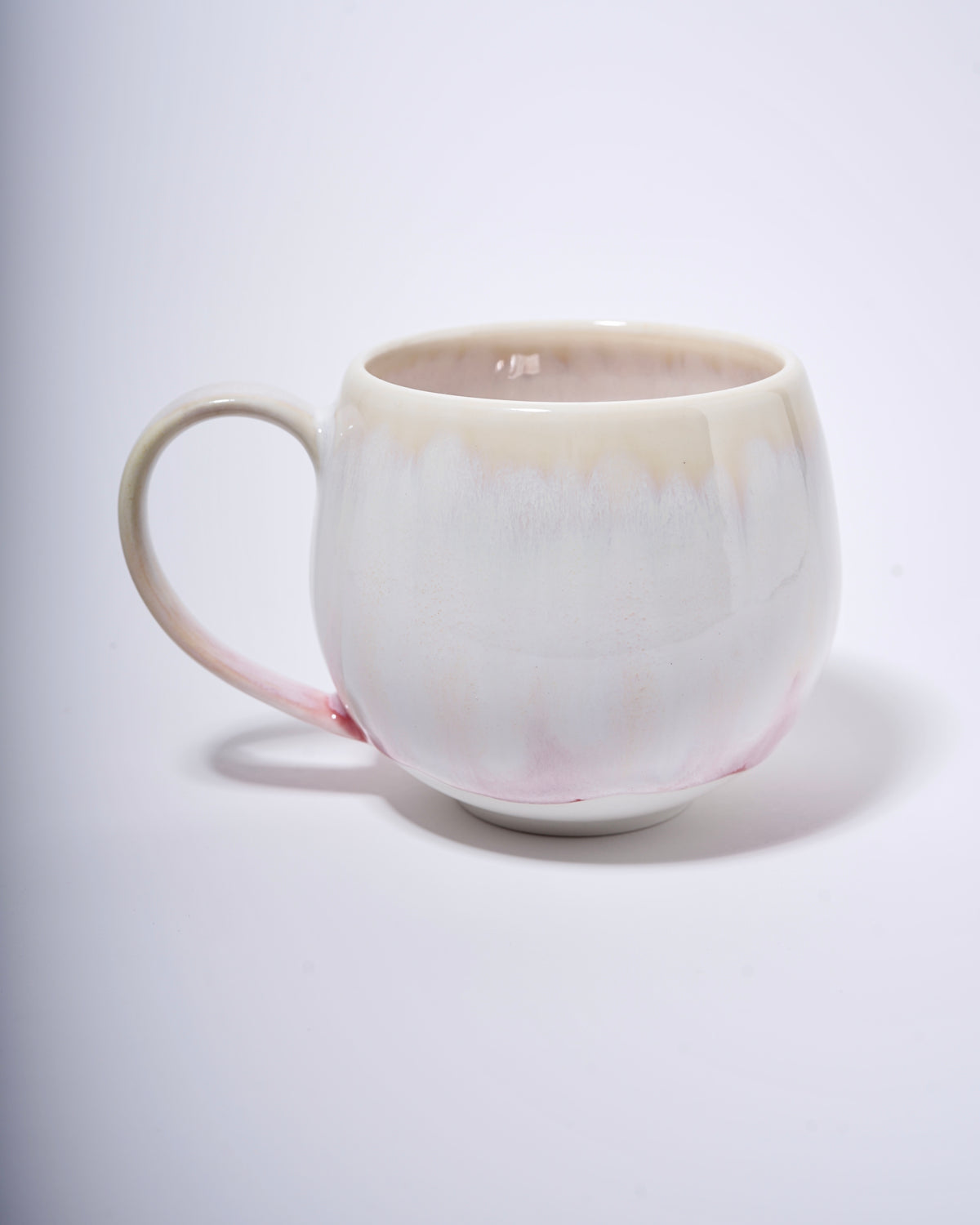 L SIZE BALLOON MUG(Pink Beach)style1