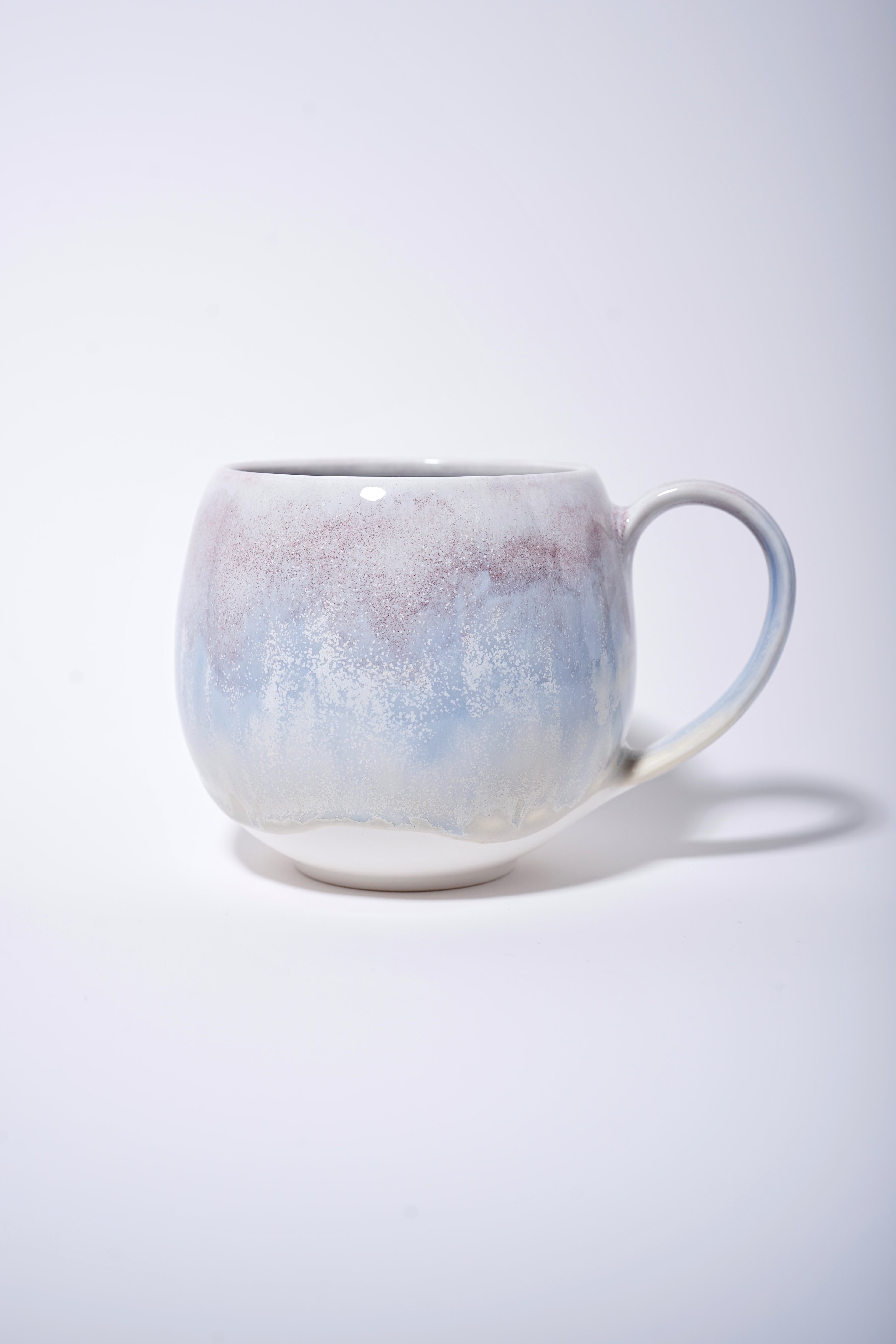 L SIZE BALLOON MUG(WINTER SNOW)
