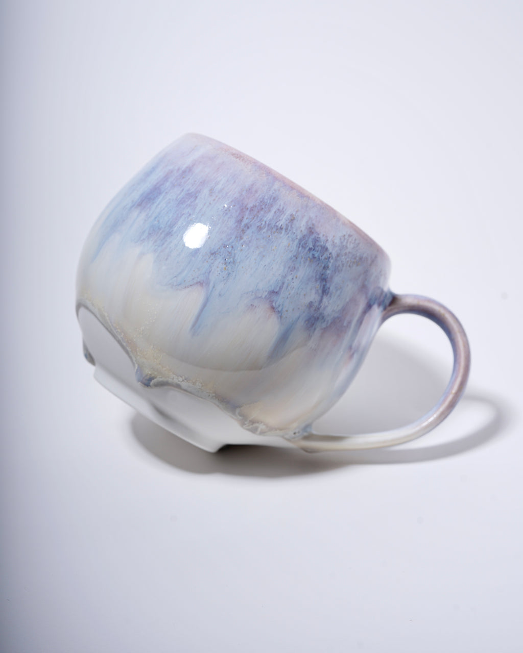 L SIZE BALLOON MUG(Lavender )style1