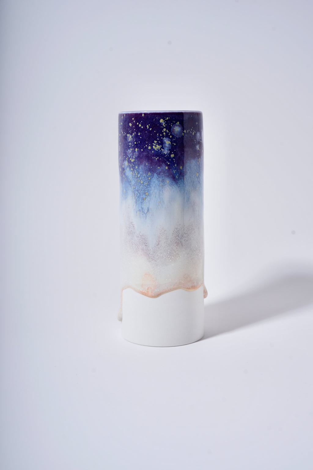 Straight Vase(Sunset Cloud)