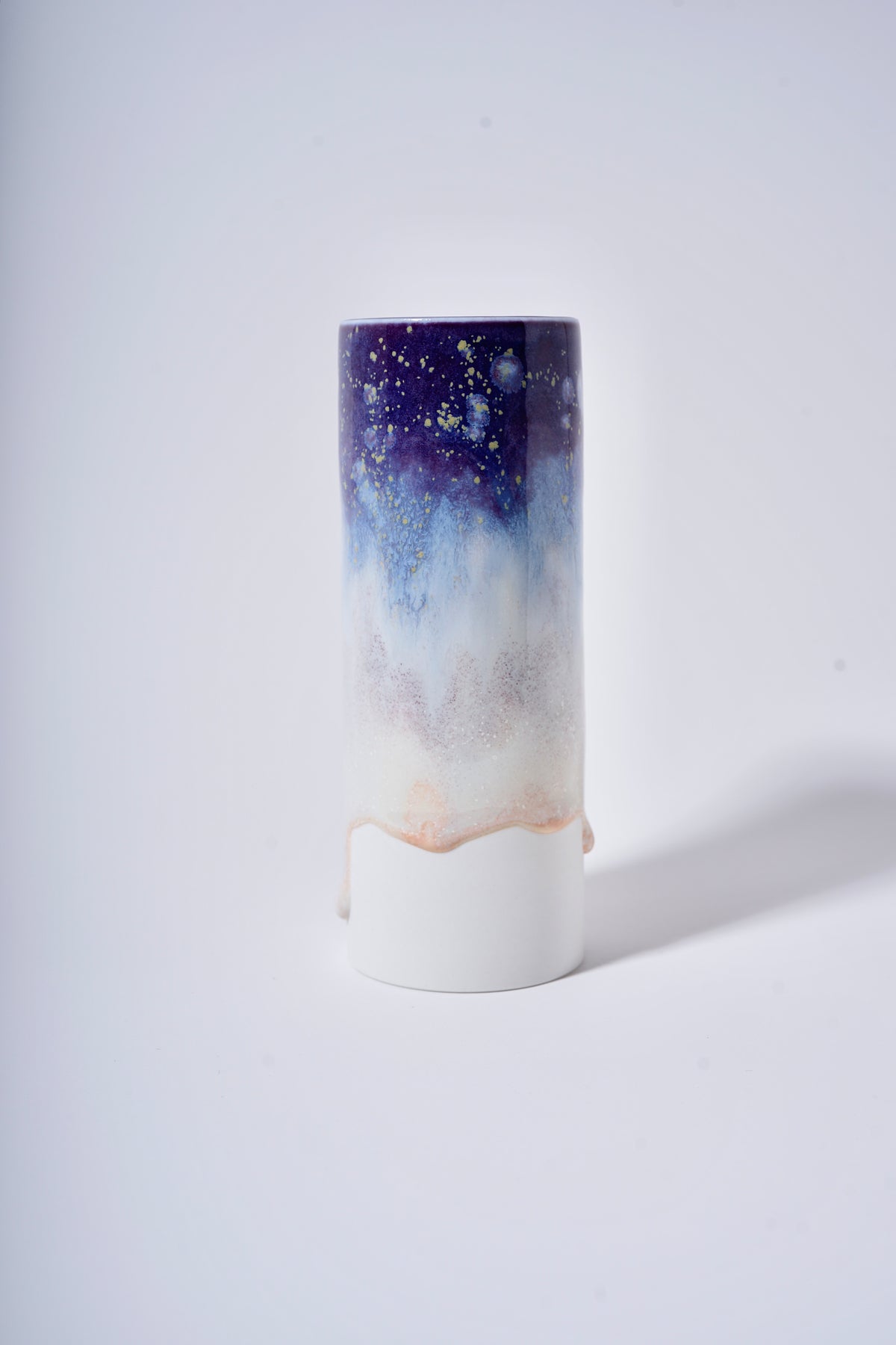 Straight Vase(Sunset Cloud)