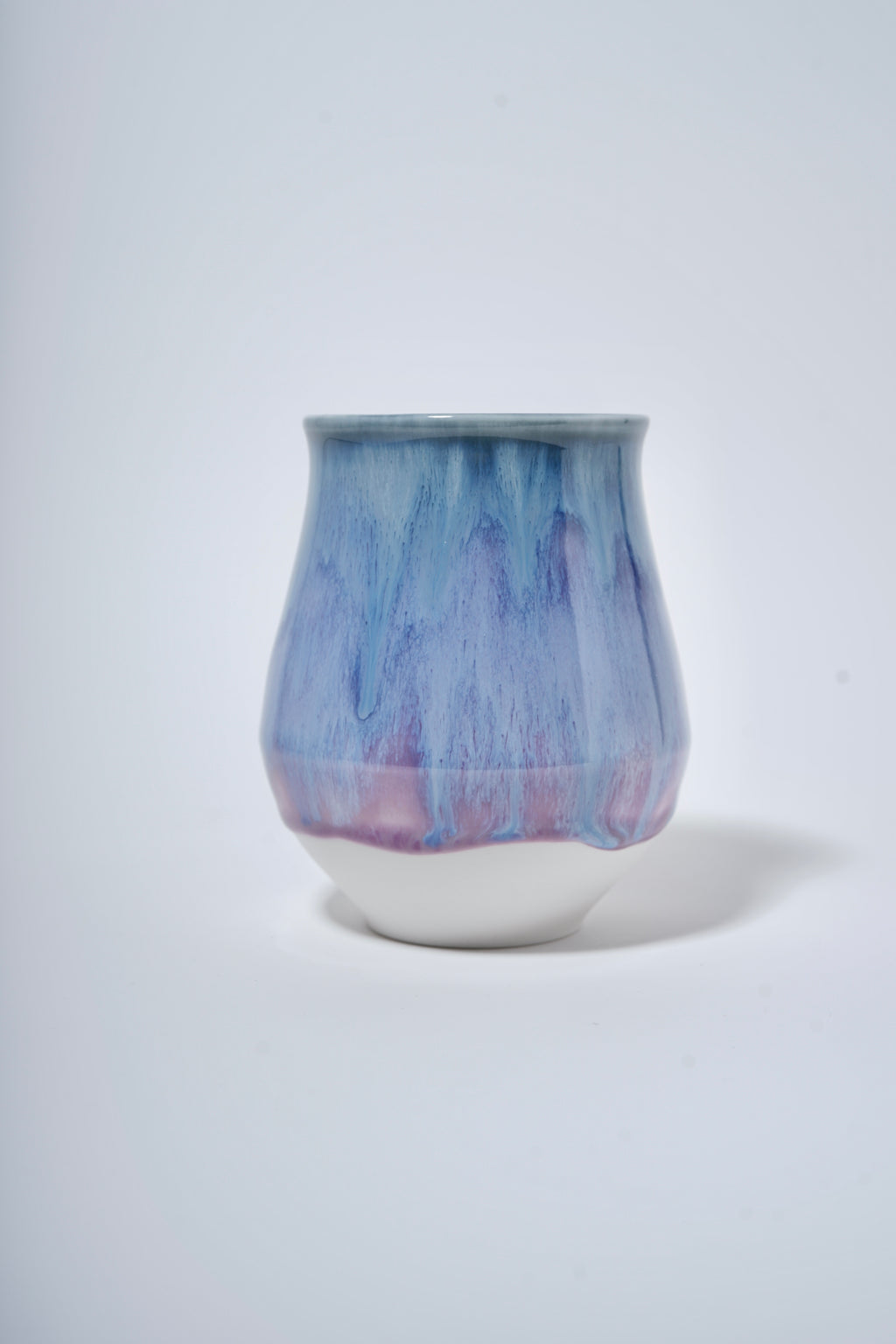 Bloom Cup/Vase(purple butterfly )style 1