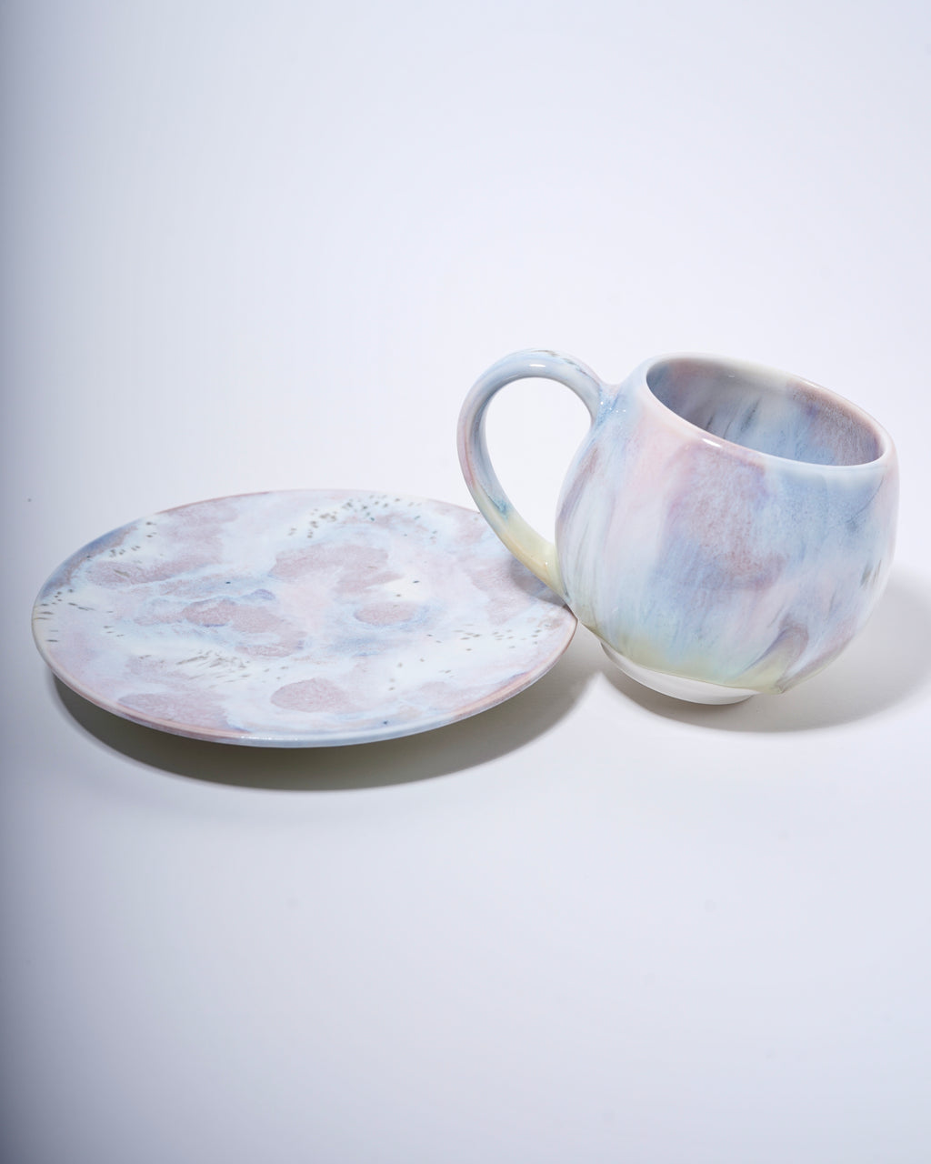 MINI Balloon MUG SET (Shizuku Ajisai)(style1)