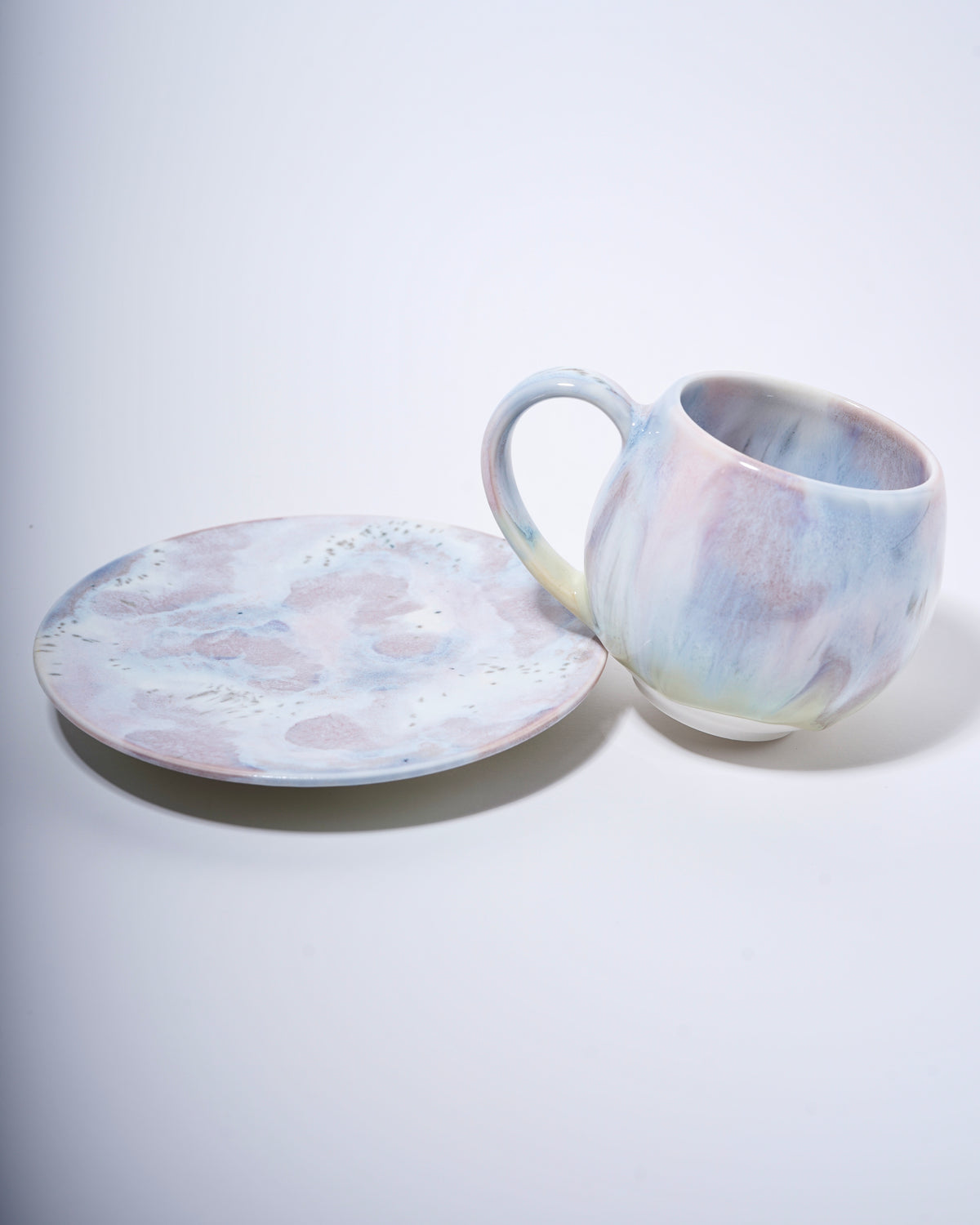 MINI Balloon MUG SET (Shizuku Ajisai)(style1)