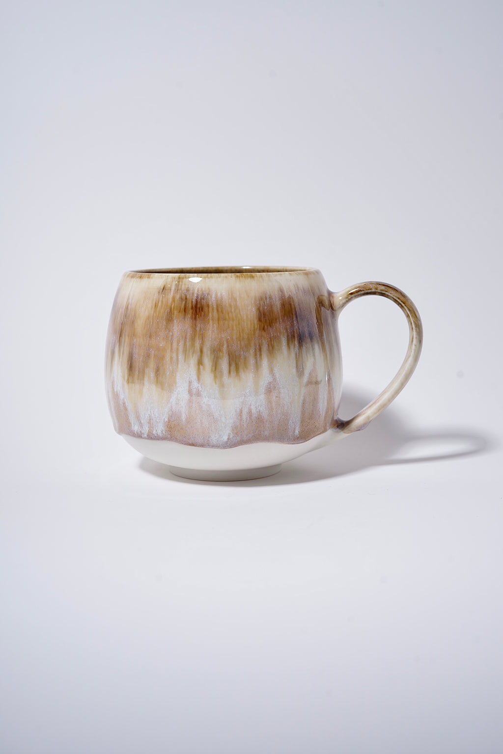 L SIZE BALLOON MUG(WINTER WOOD)