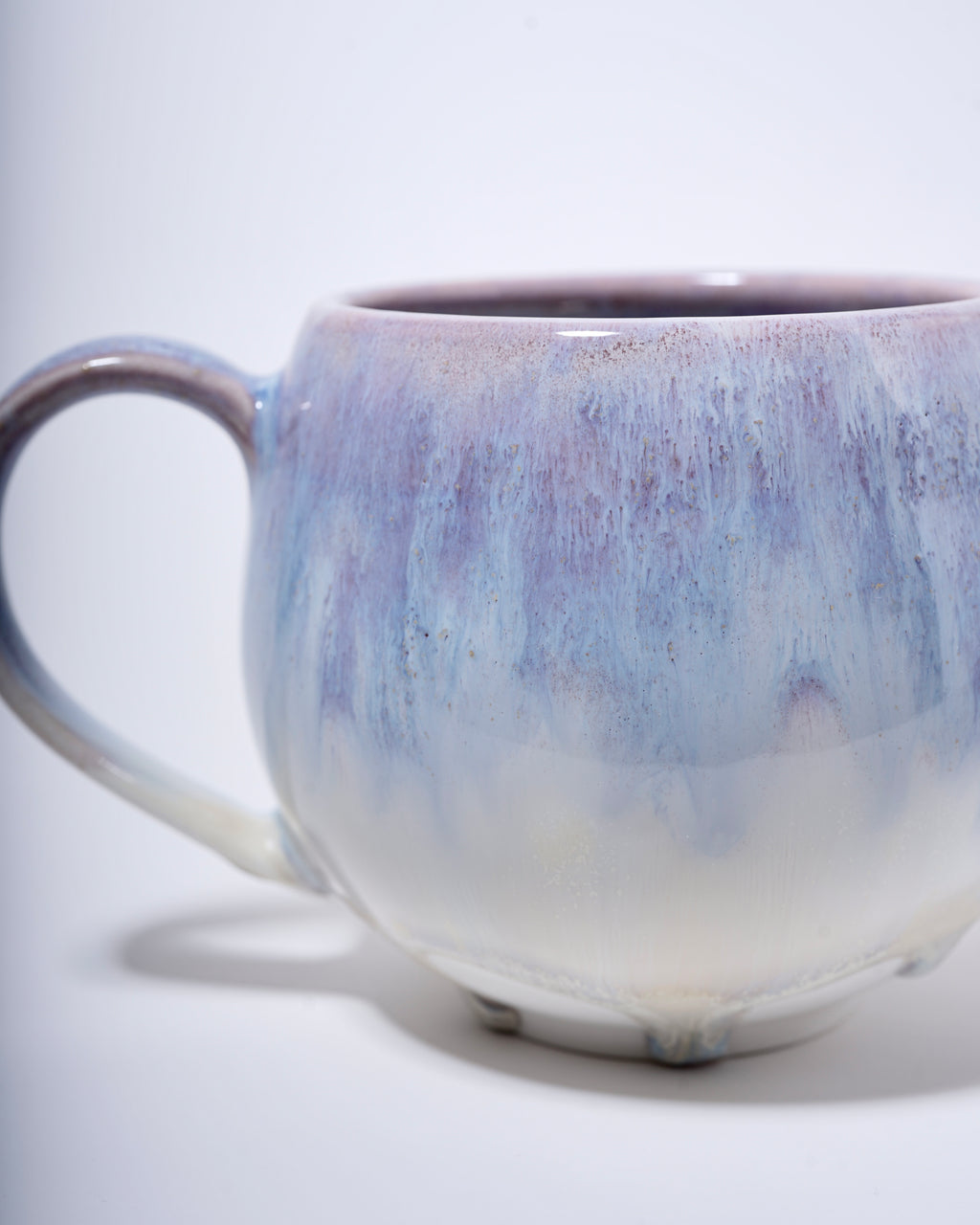 L SIZE BALLOON MUG(Lavender )style1