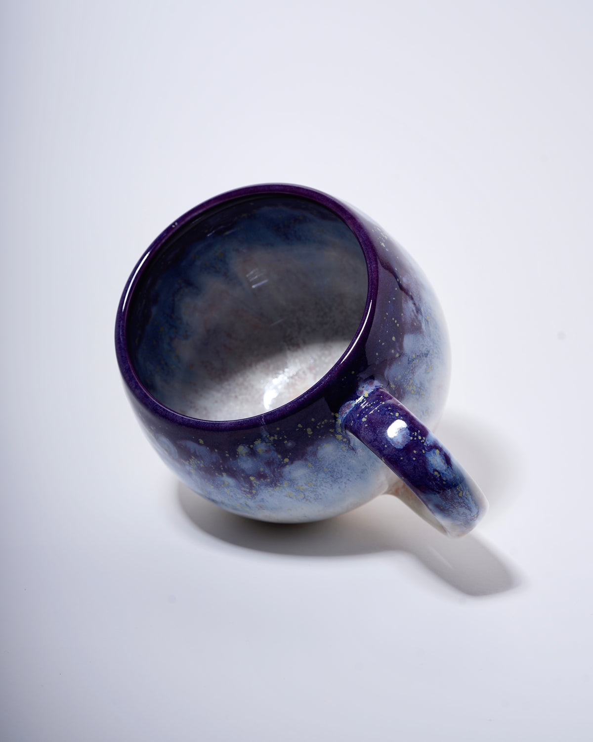 L SIZE BALLOON MUG(Sunset Cloud)style1