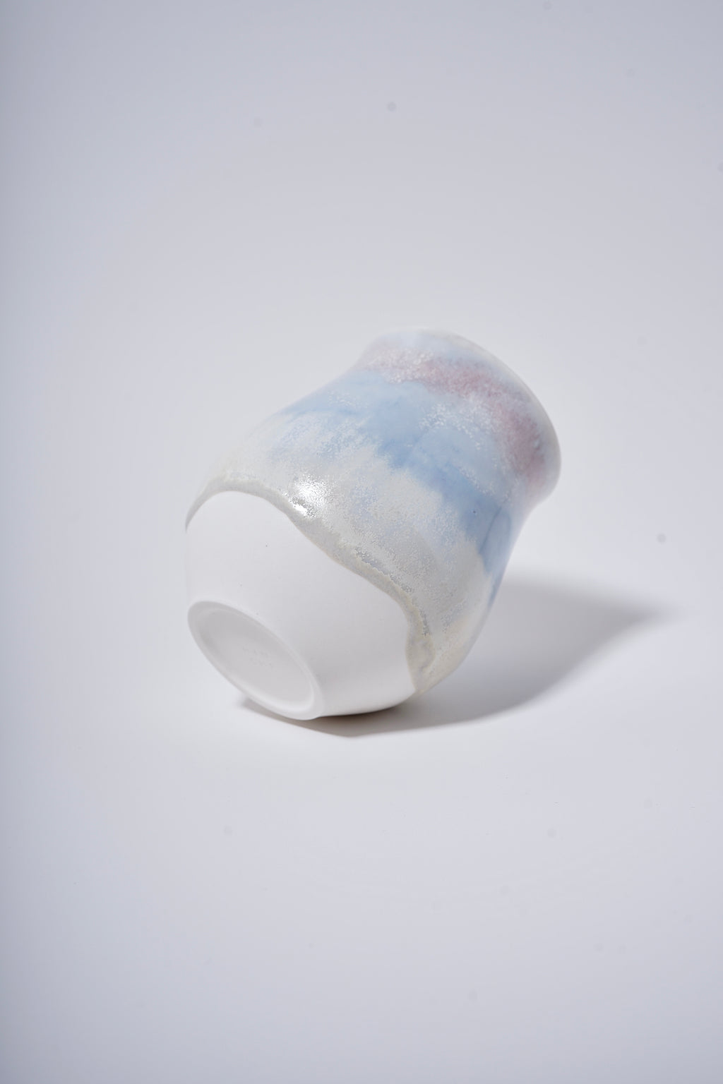 Bloom Cup/Vase(Winter Snow)