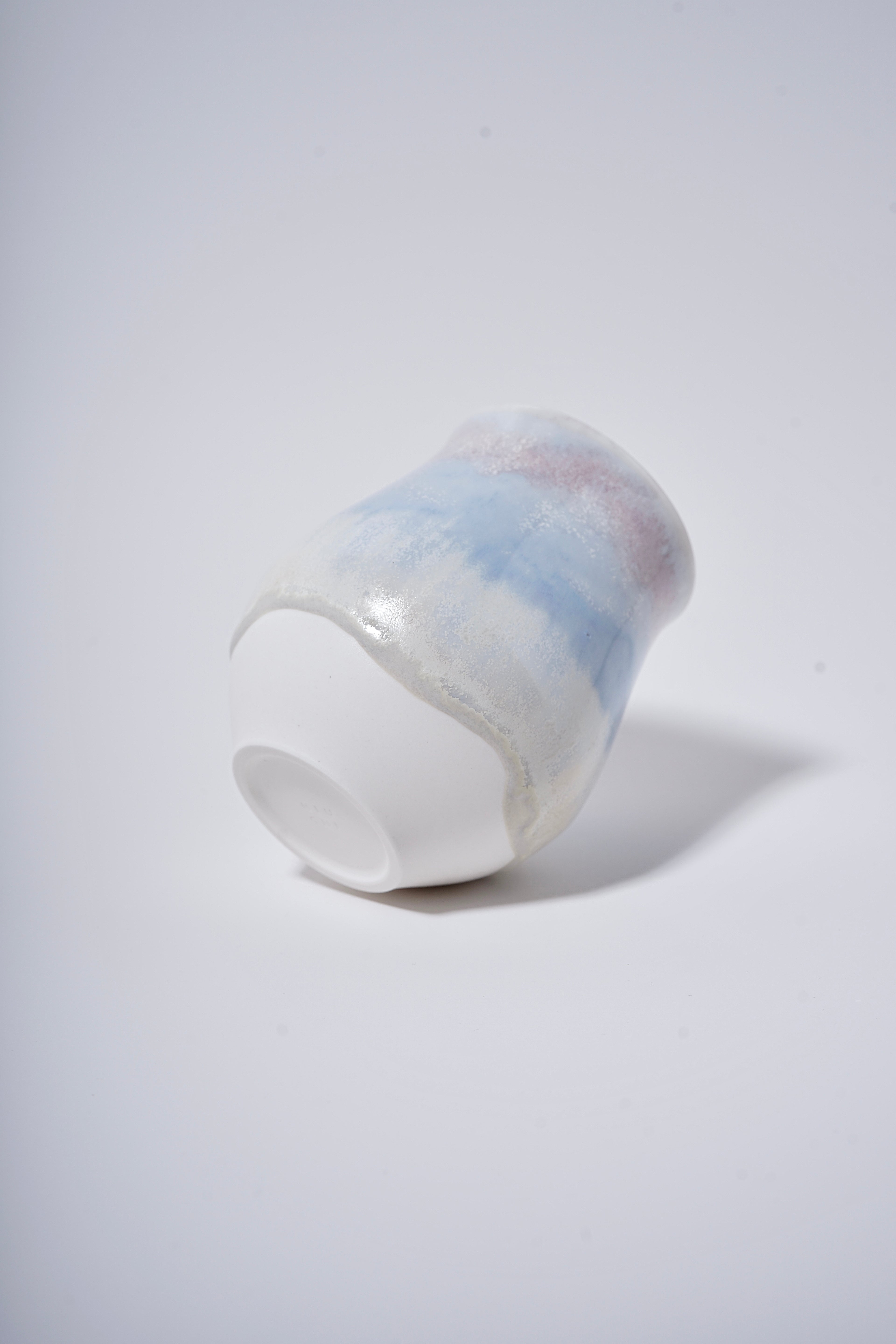 Bloom Cup/Vase(Winter Snow)