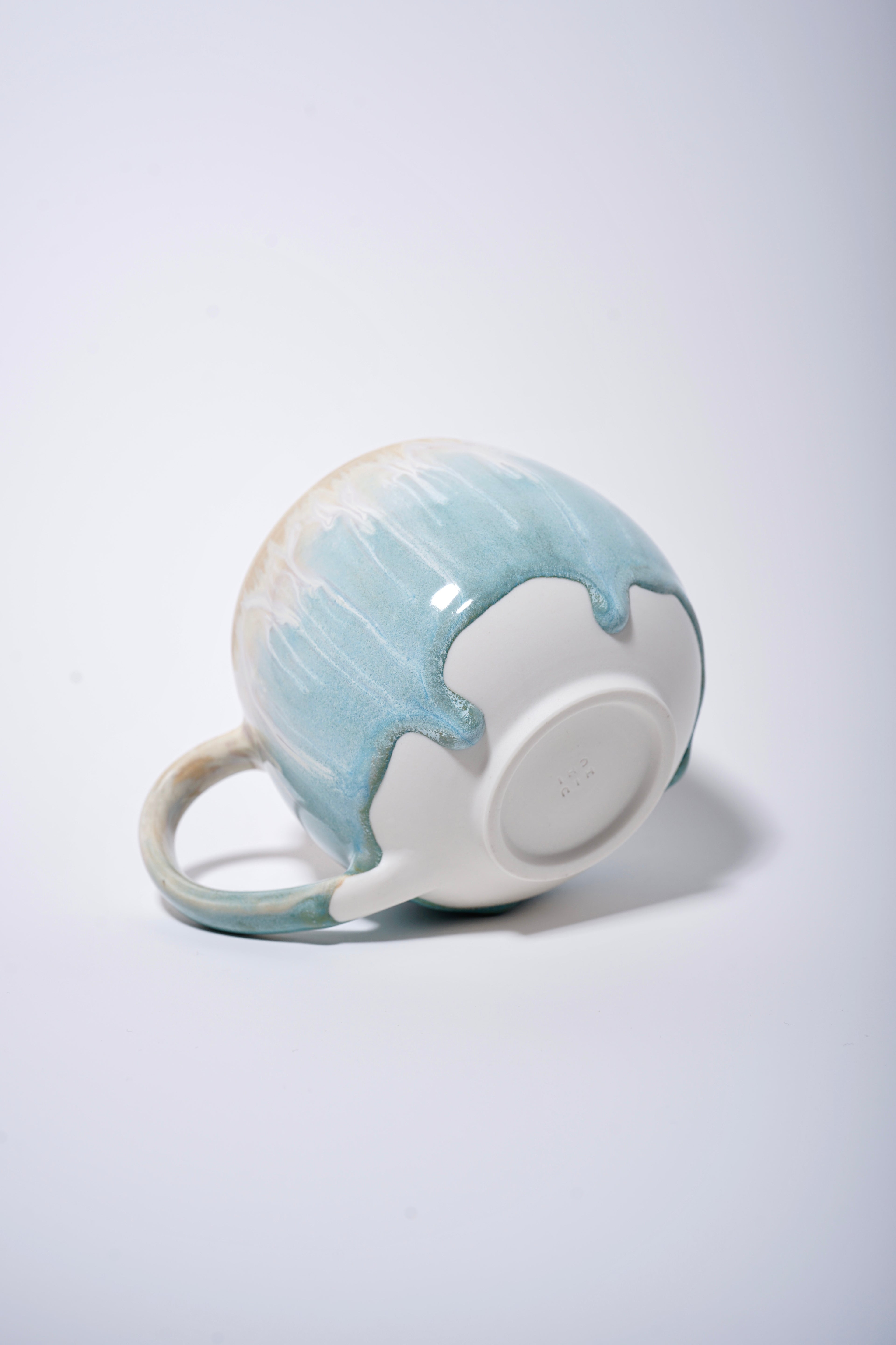 L SIZE BALLOON MUG(Coastline)